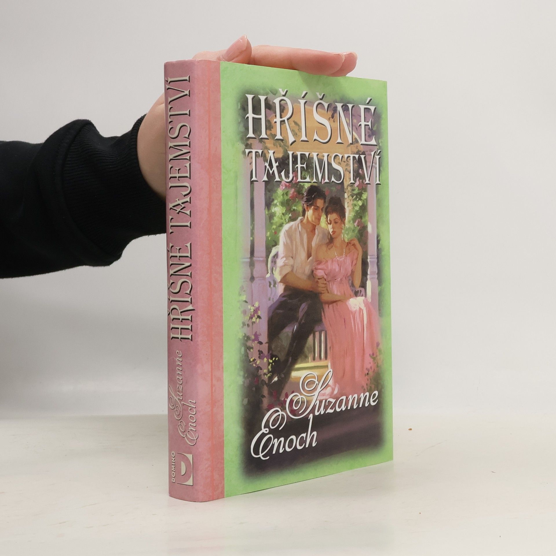 Suzanne Enoch Hříšné tajemství