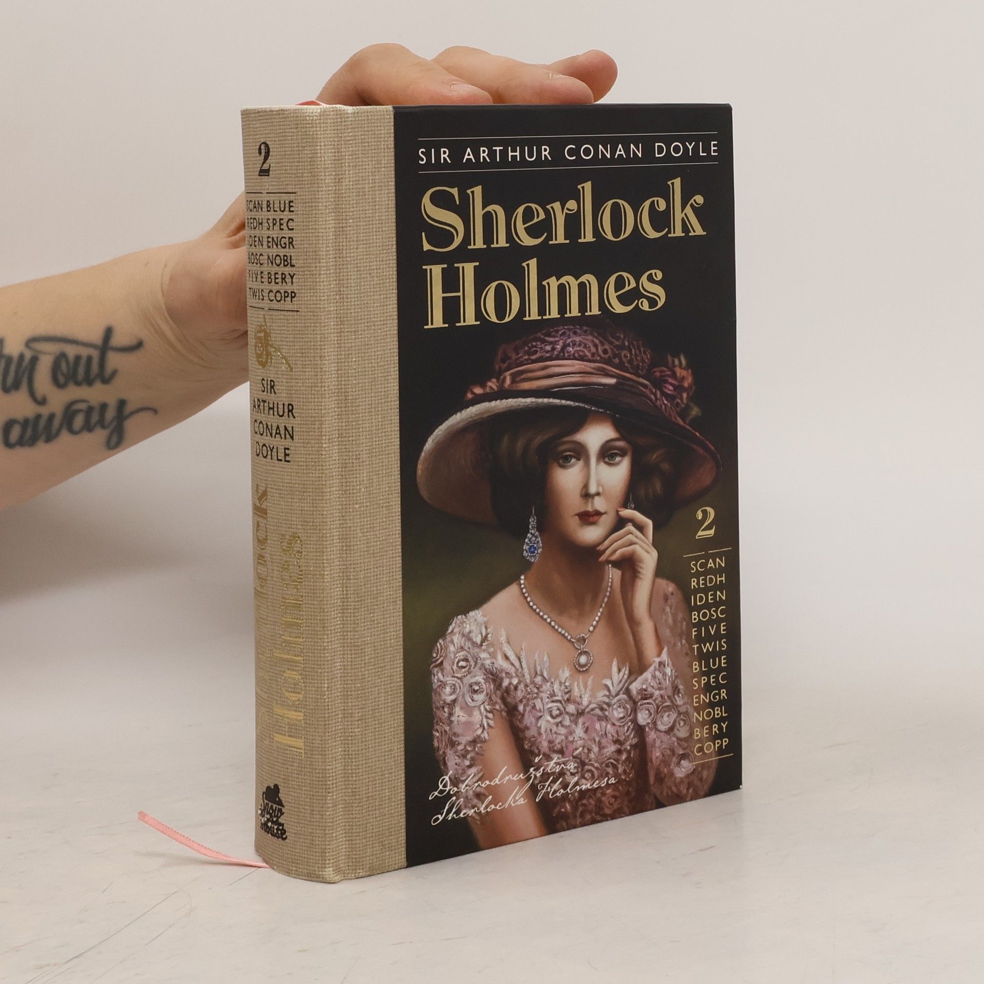 Arthur Conan Doyle Dobrodružstvá Sherlocka Holmesa