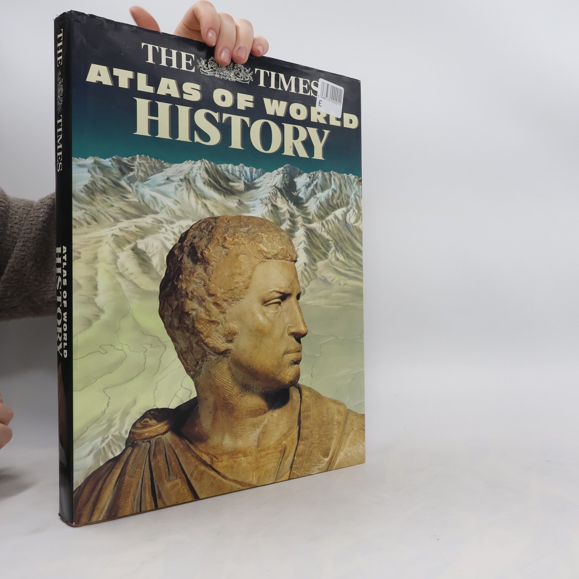 Geoffrey Barraclough The Times Atlas of World History