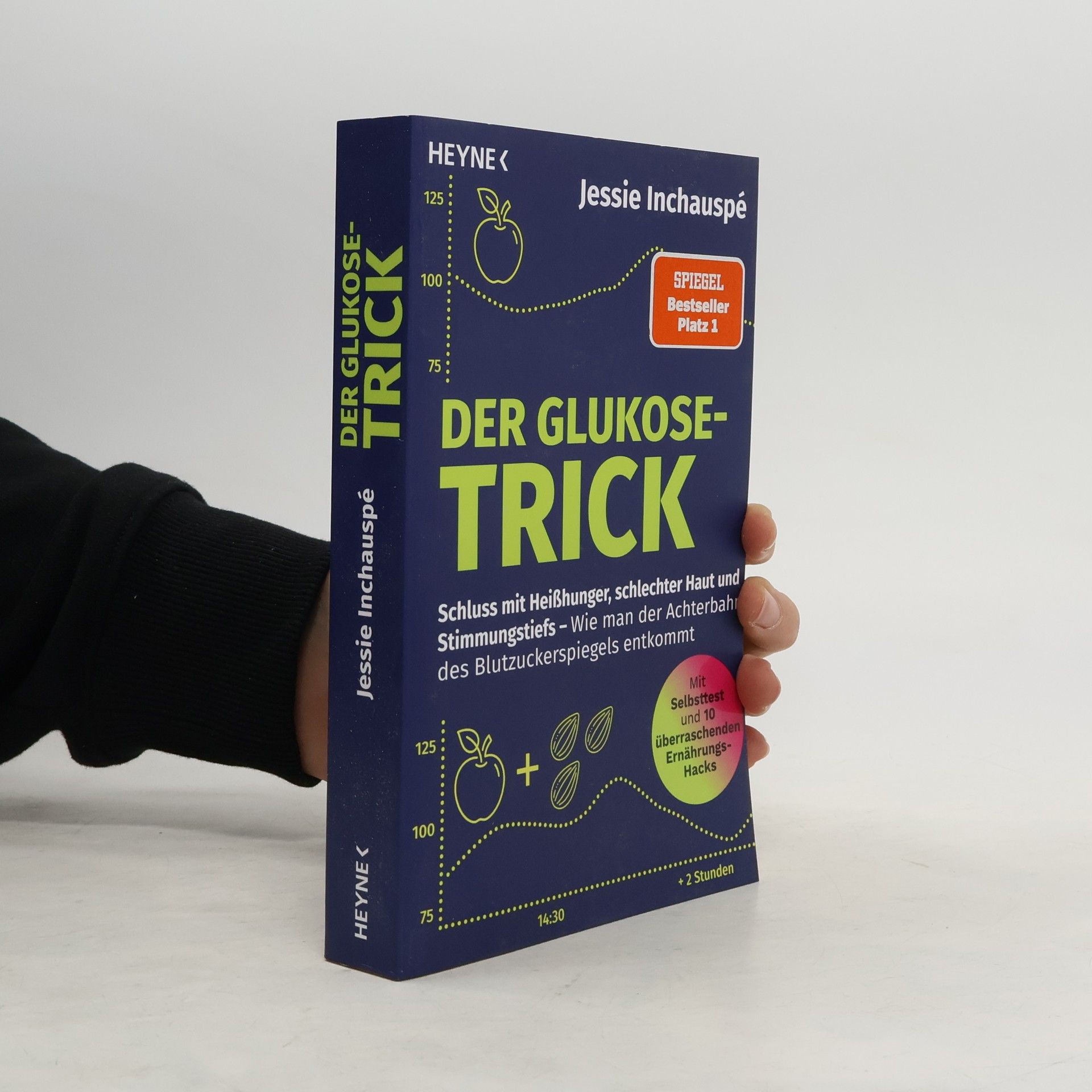 Jessie Inchauspé Der Glukose-Trick