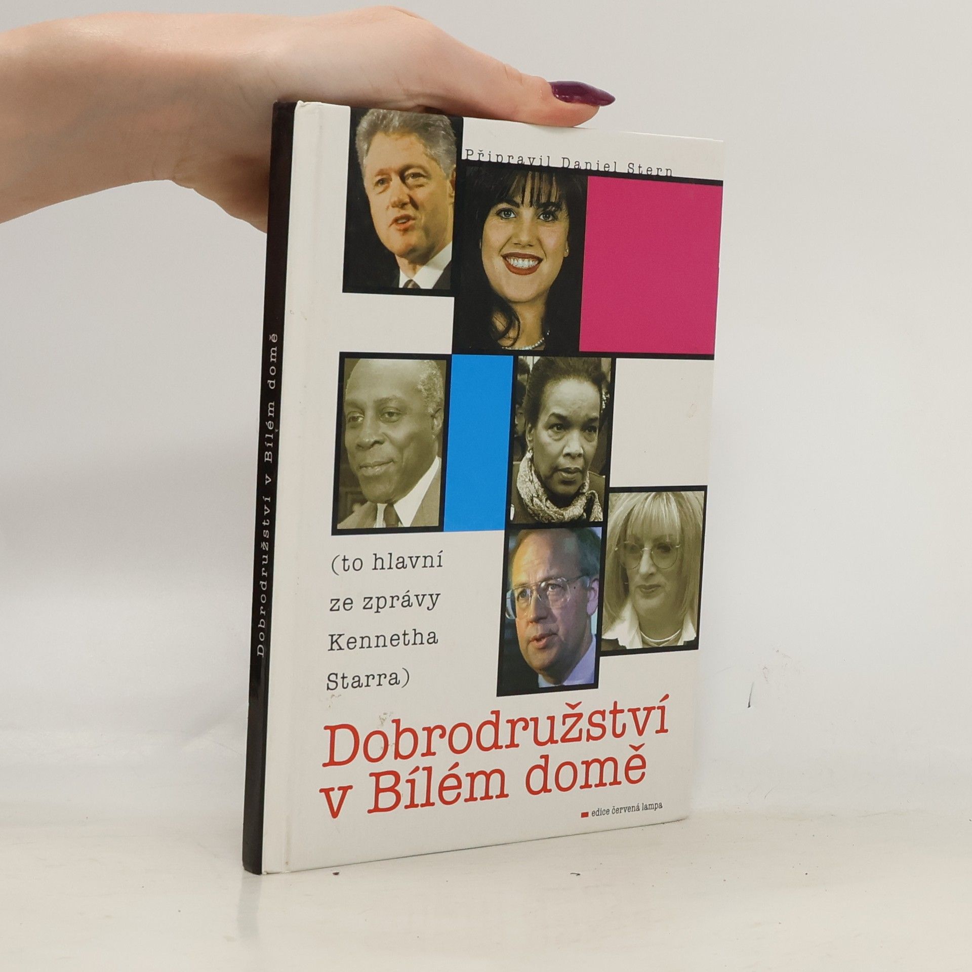 Daniel Stern Dobrodružství v Bílém domě