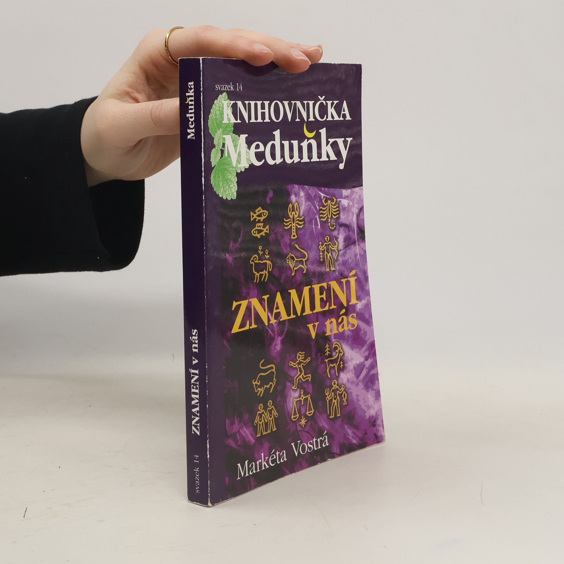 Markéta Vostrá Znamení v nás