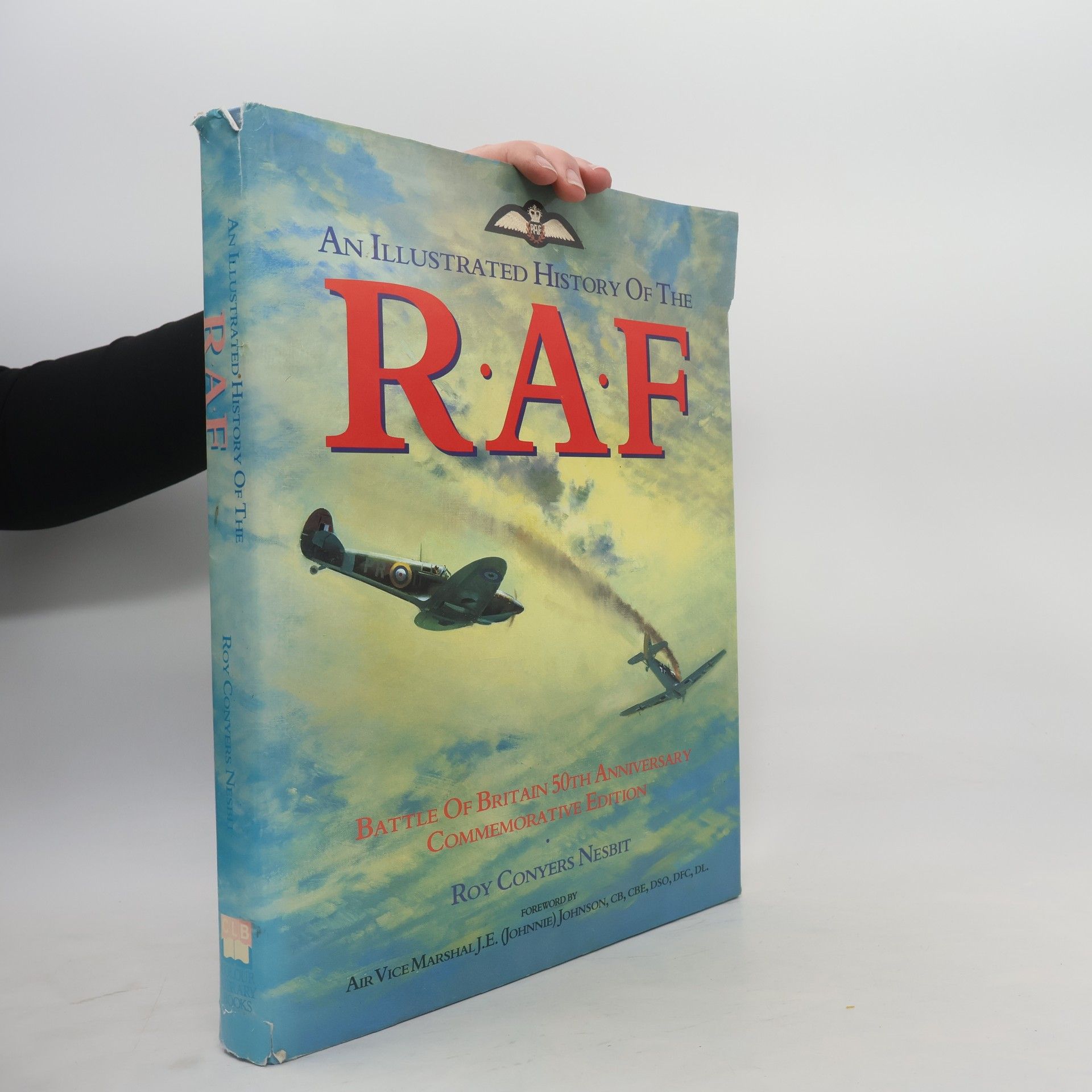 Roy Conyers Nesbit An Illustrated History of the RAF