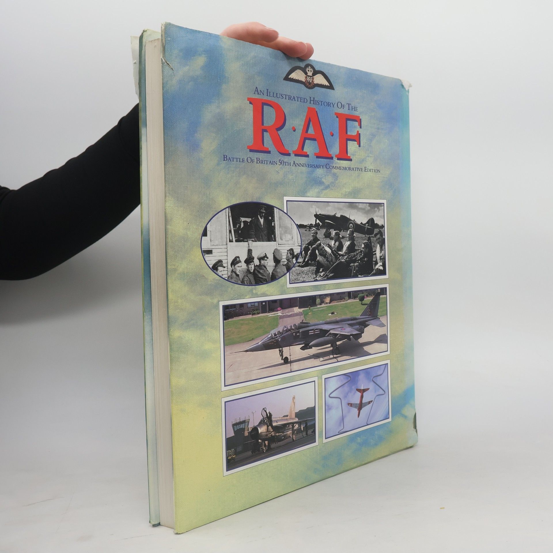 Roy Conyers Nesbit An Illustrated History of the RAF