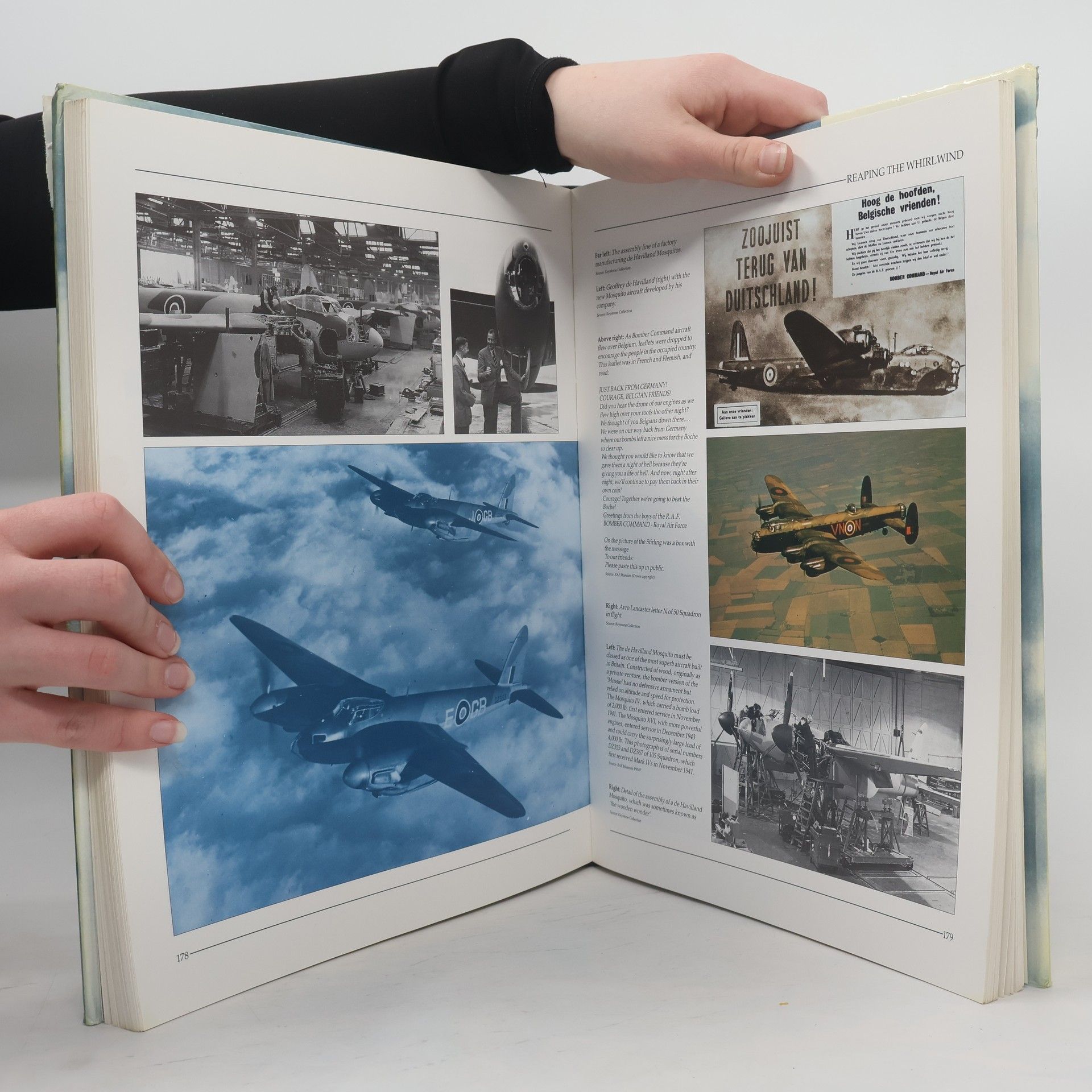 Roy Conyers Nesbit An Illustrated History of the RAF
