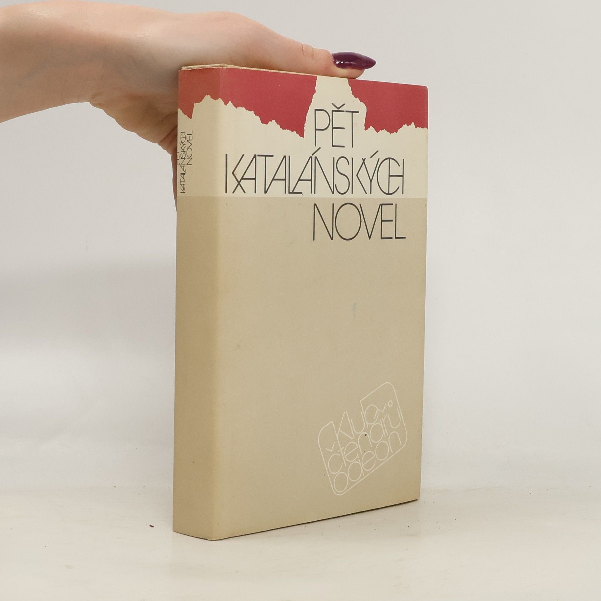 Salvador Espriu Pět katalánských novel