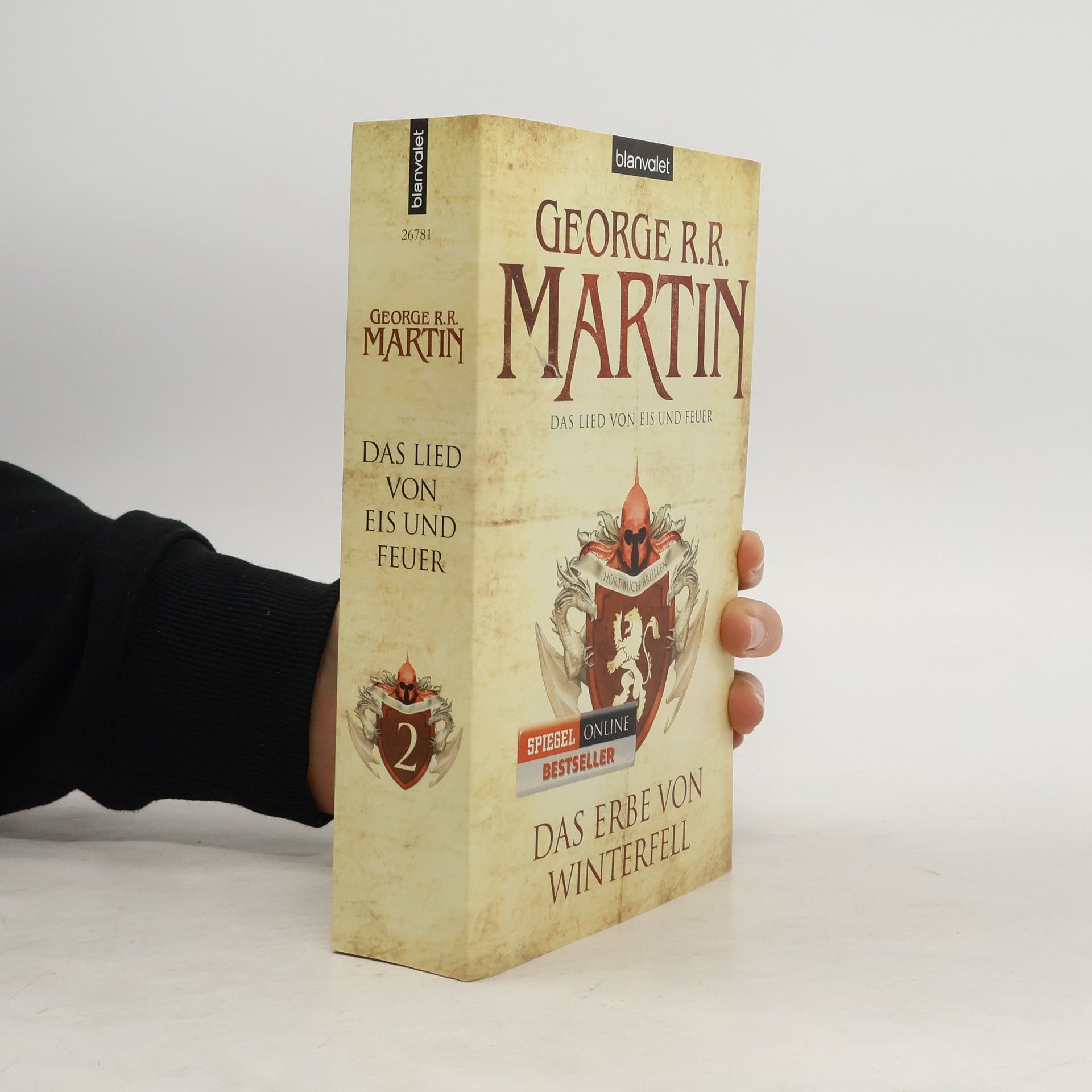 George R. R. Martin Das Erbe von Winterfell 2. Das Lied von Eis und Feuer