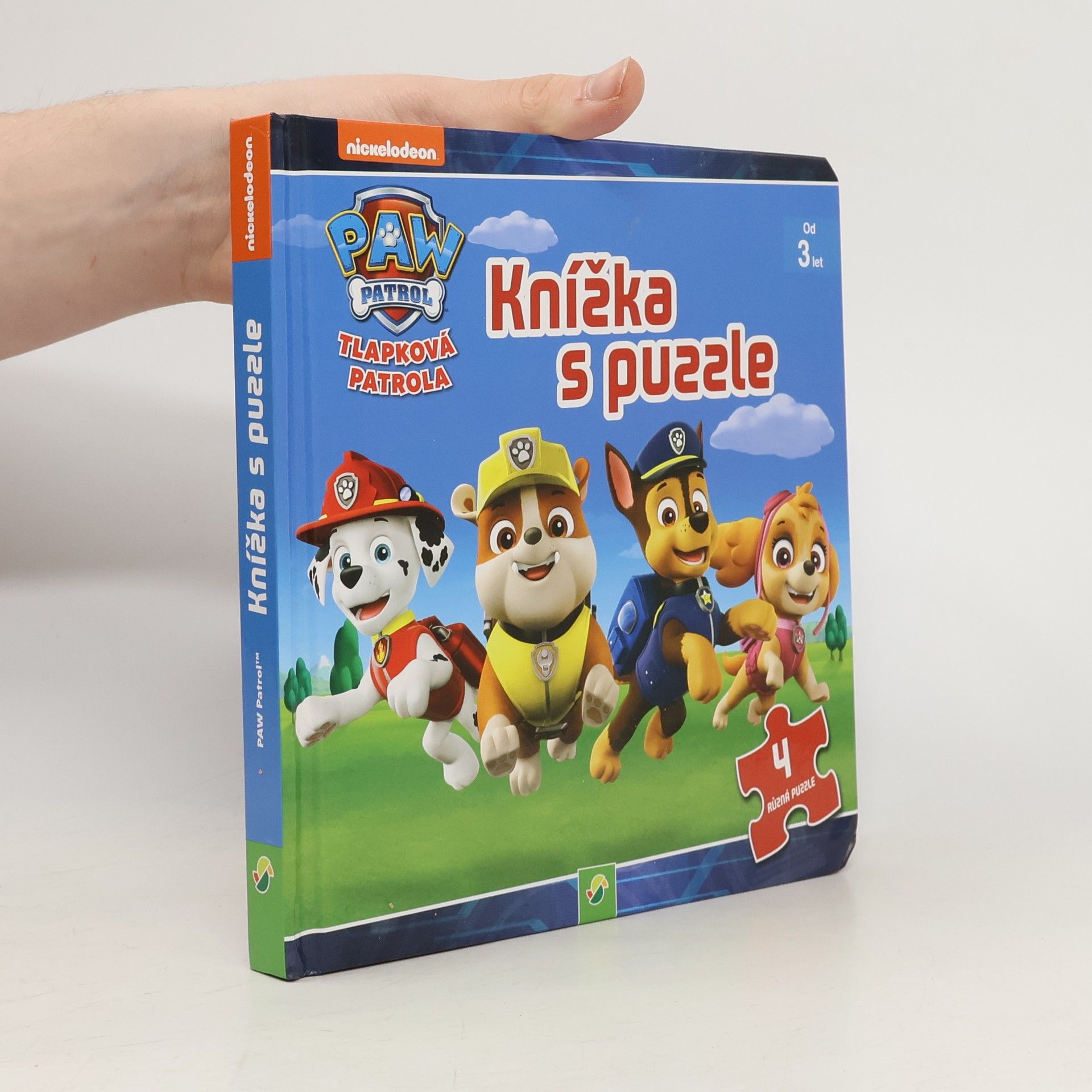 Autores varios Paw Patrol. Puzzlebuch