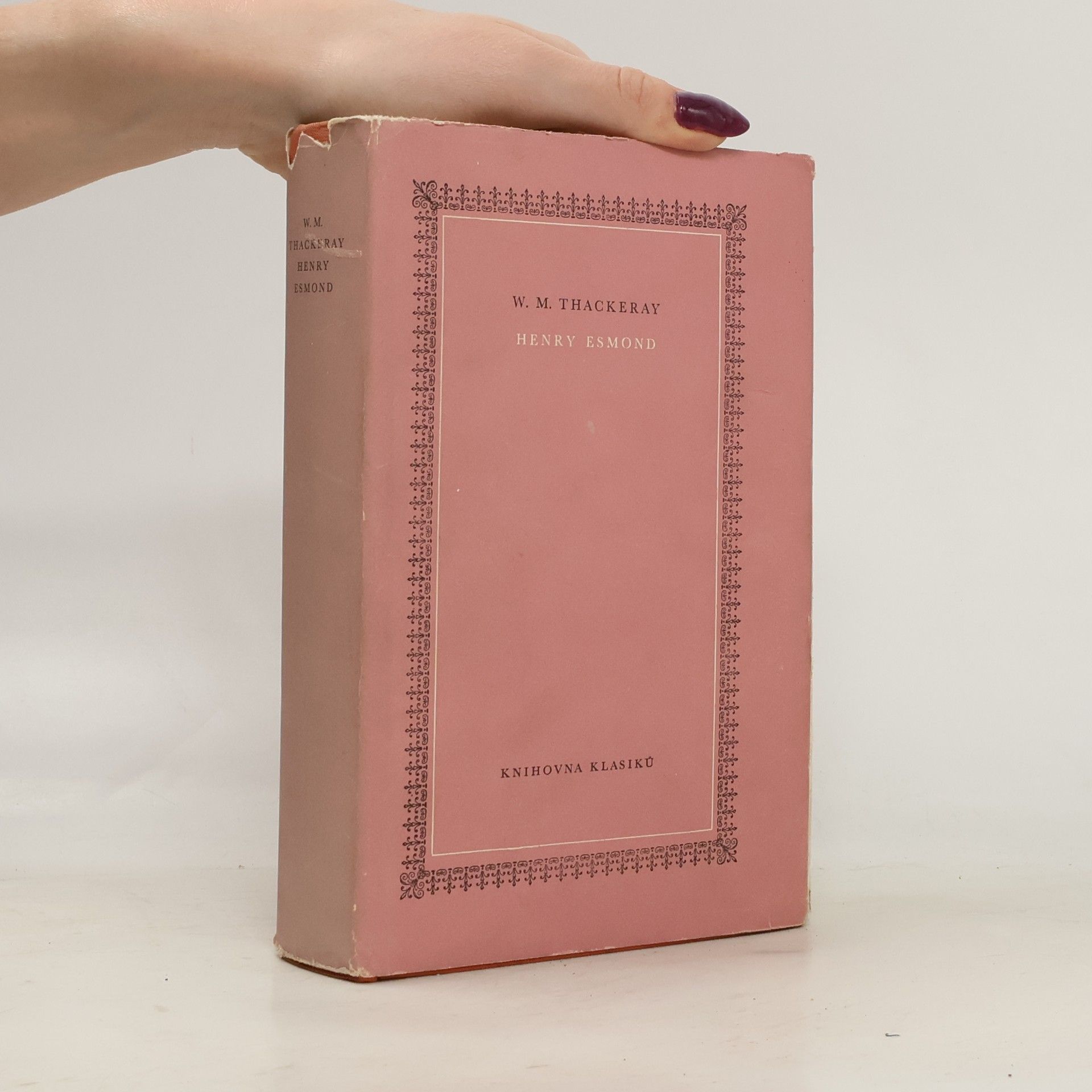 William Makepeace Thackeray Henry Esmond