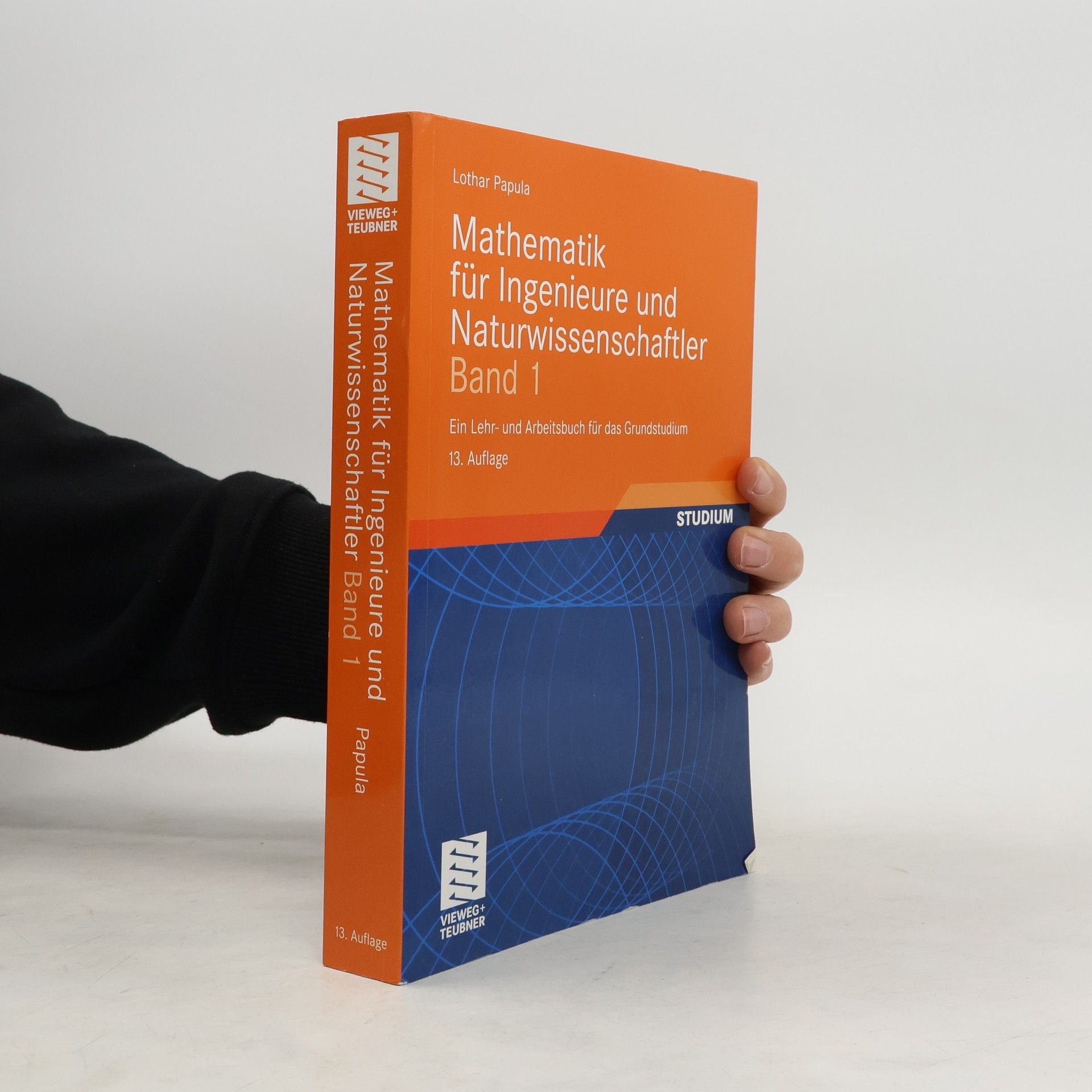 Lothar Papula Mathematik für Ingenieure und Naturwissenschaftler 1