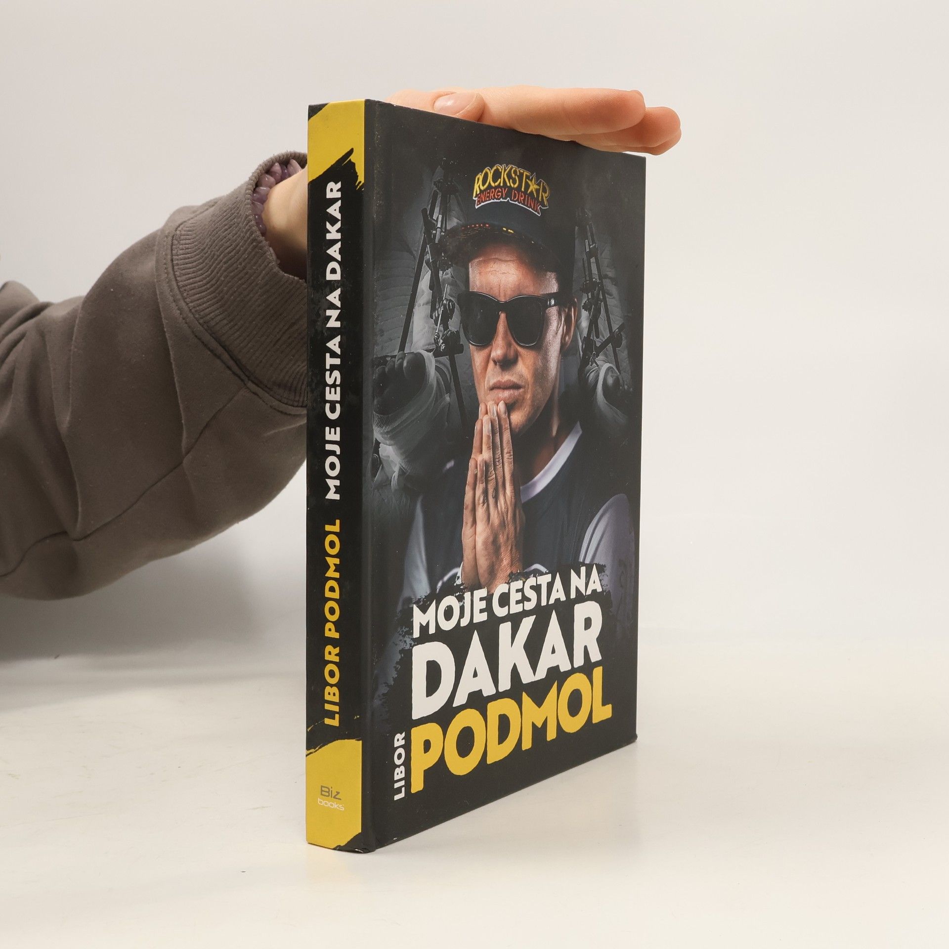 Libor Podmol Moje cesta na Dakar