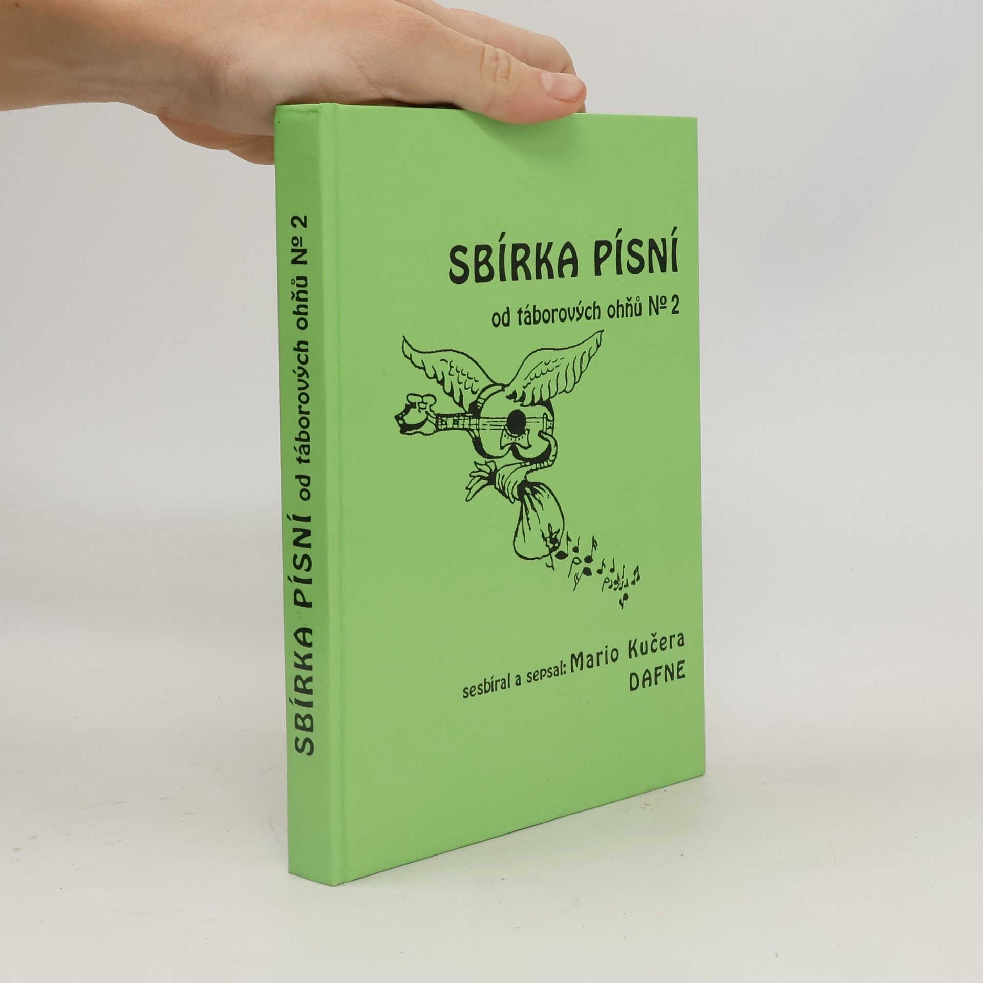 Mario Kučera Sbírka písní od táborových ohňů. N° 2