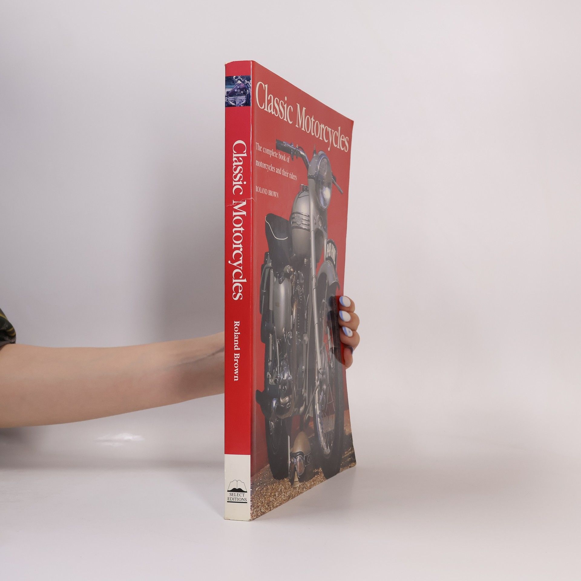 Roland Brown Classic Motorcycles