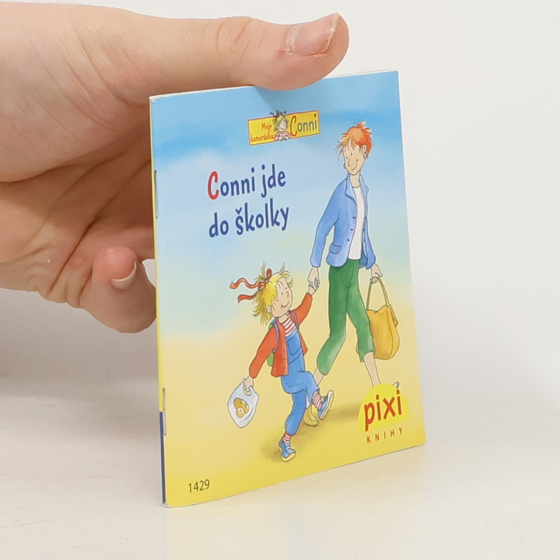 Liane Schneider Conni jde do školky