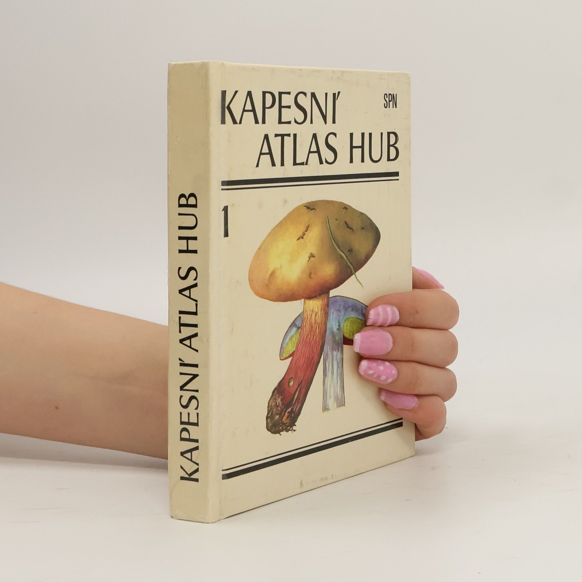 Antonín Příhoda Kapesní atlas hub 1