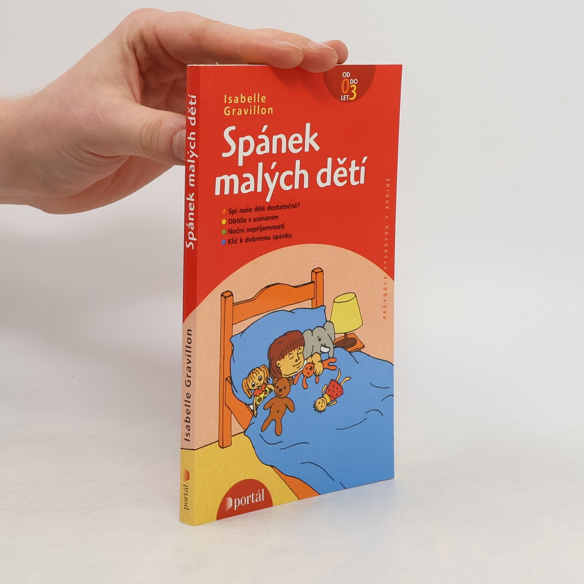 Isabelle Gravillon Spánek malých dětí