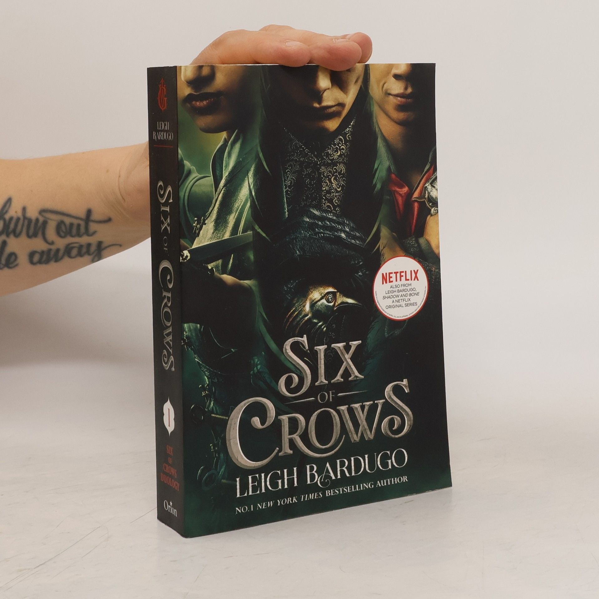 Leigh Bardugo Six of crows