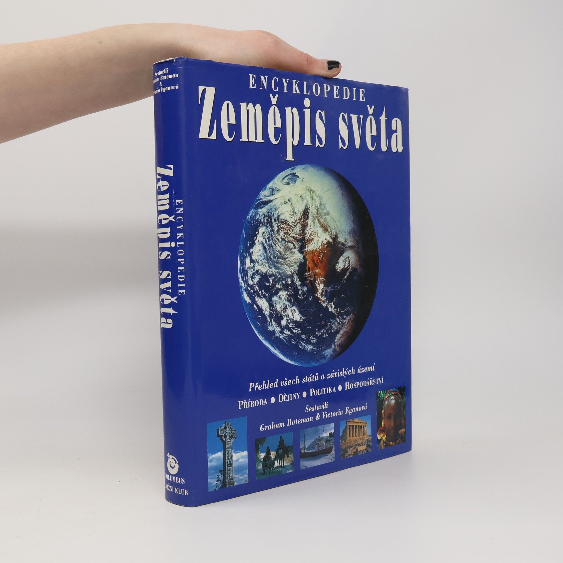 Graham Bateman Encyklopedie. Zeměpis světa