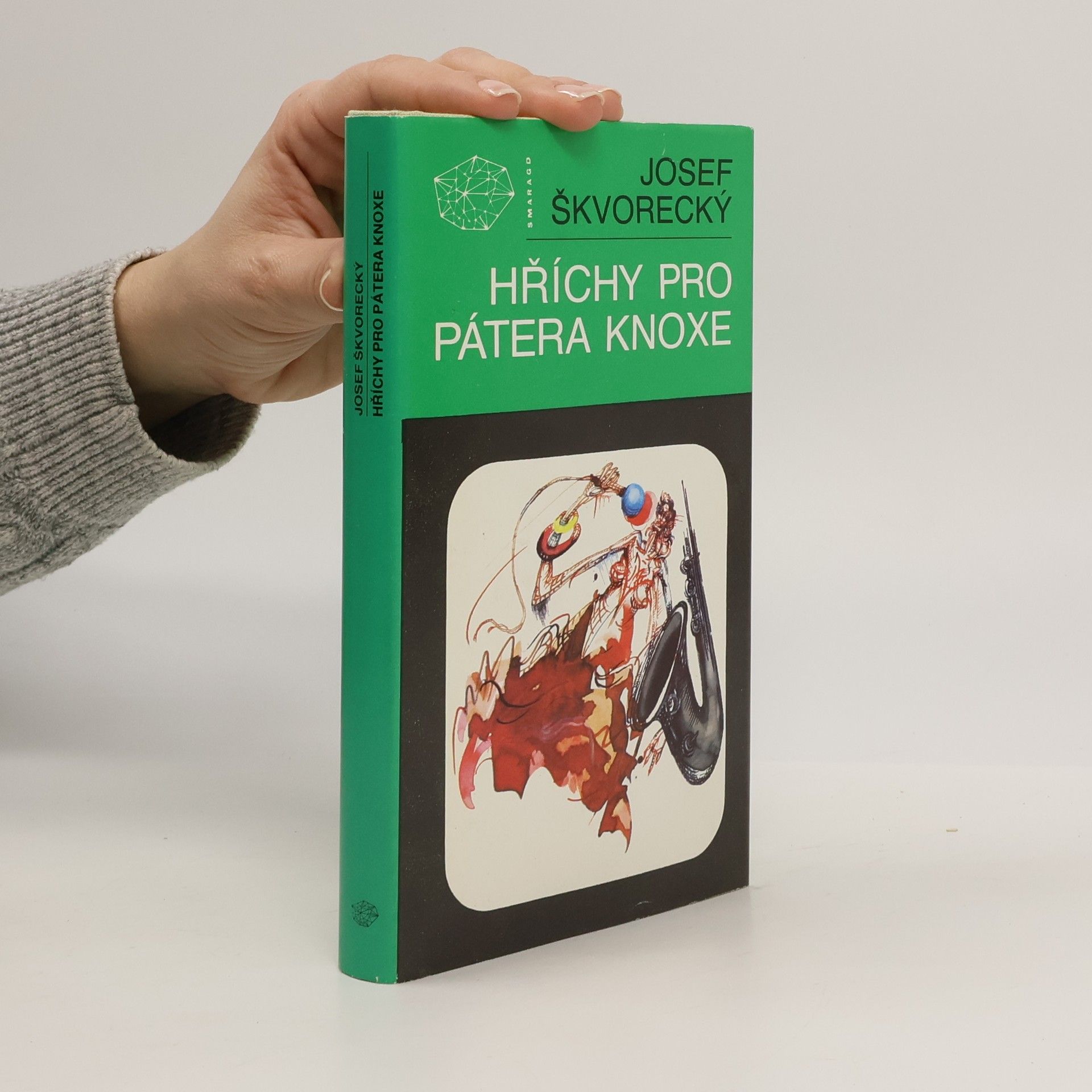 Josef Škvorecký Hříchy pro pátera Knoxe