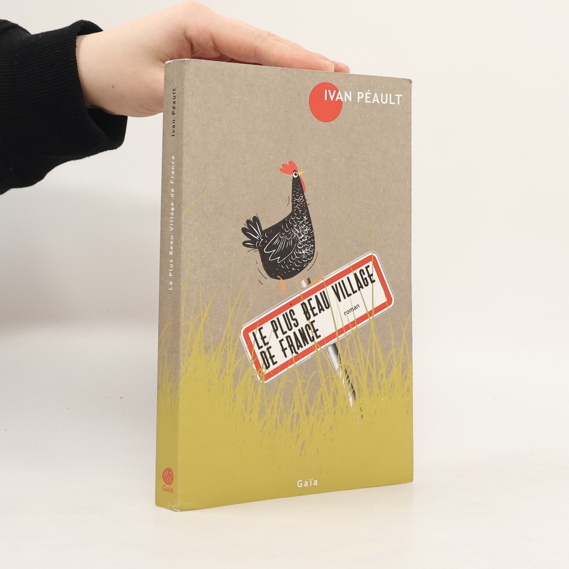 Ivan Péault Le Plus beau village de France