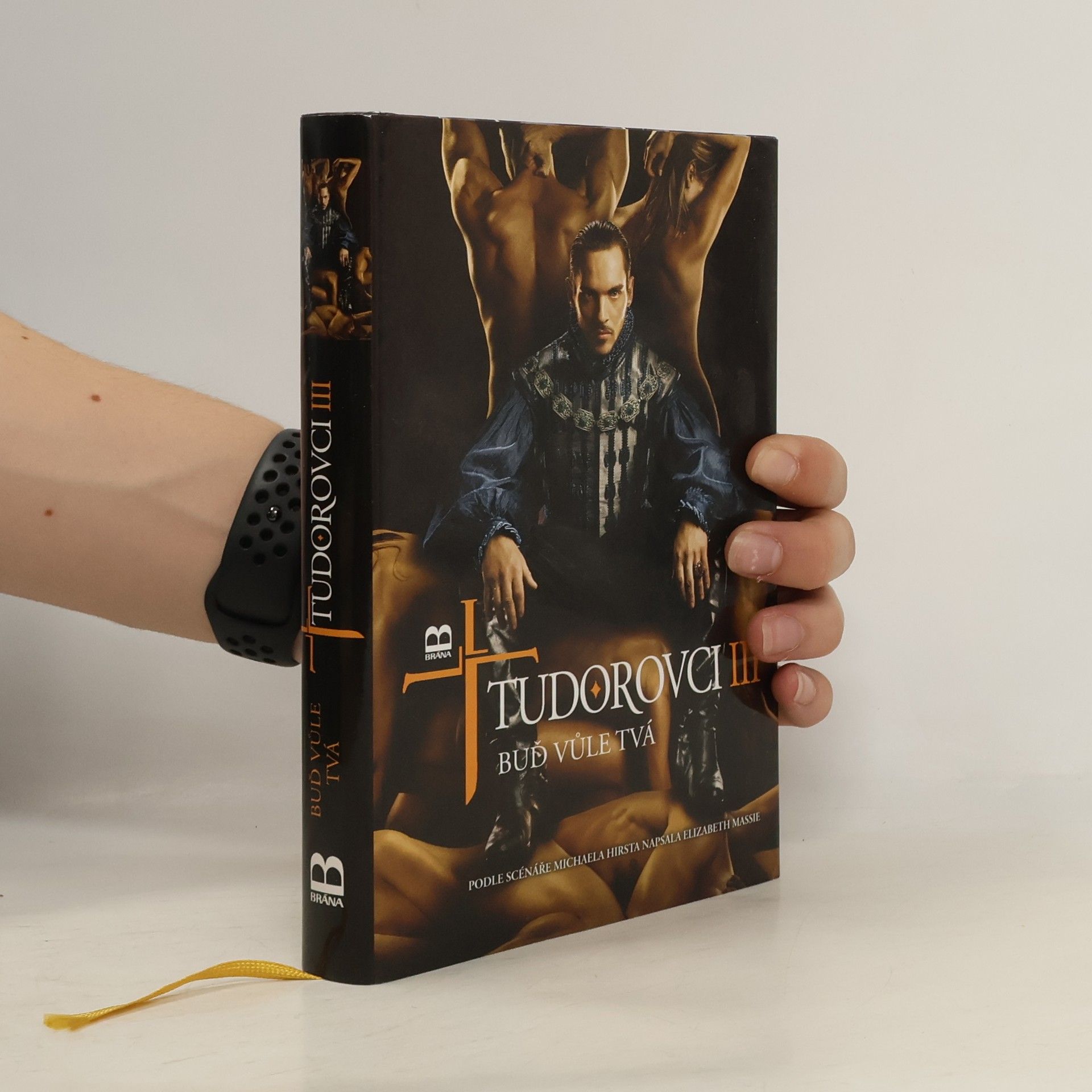 Elizabeth Massie Tudorovci III: Buď vůle tvá