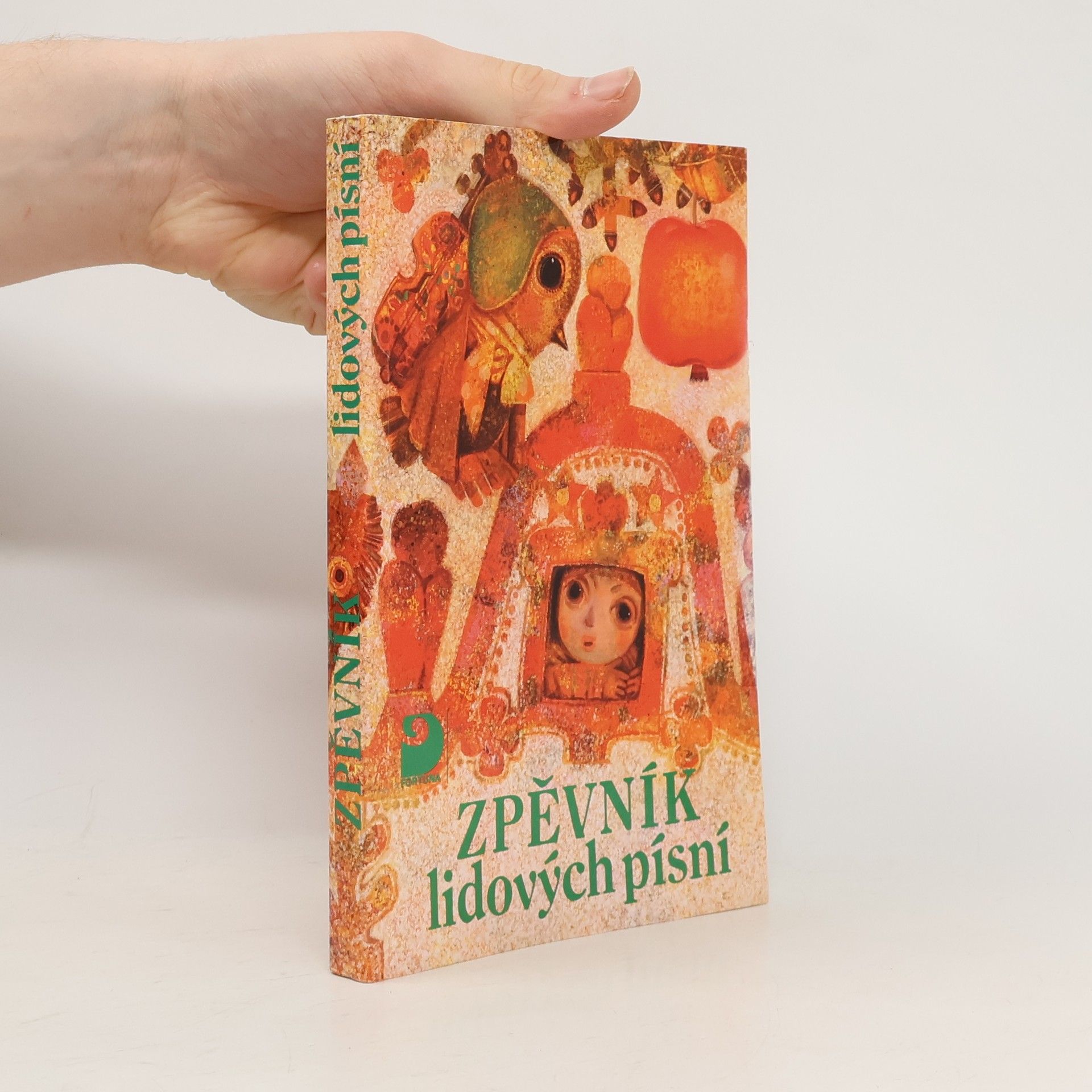 František Mouryc Zpěvník lidových písní