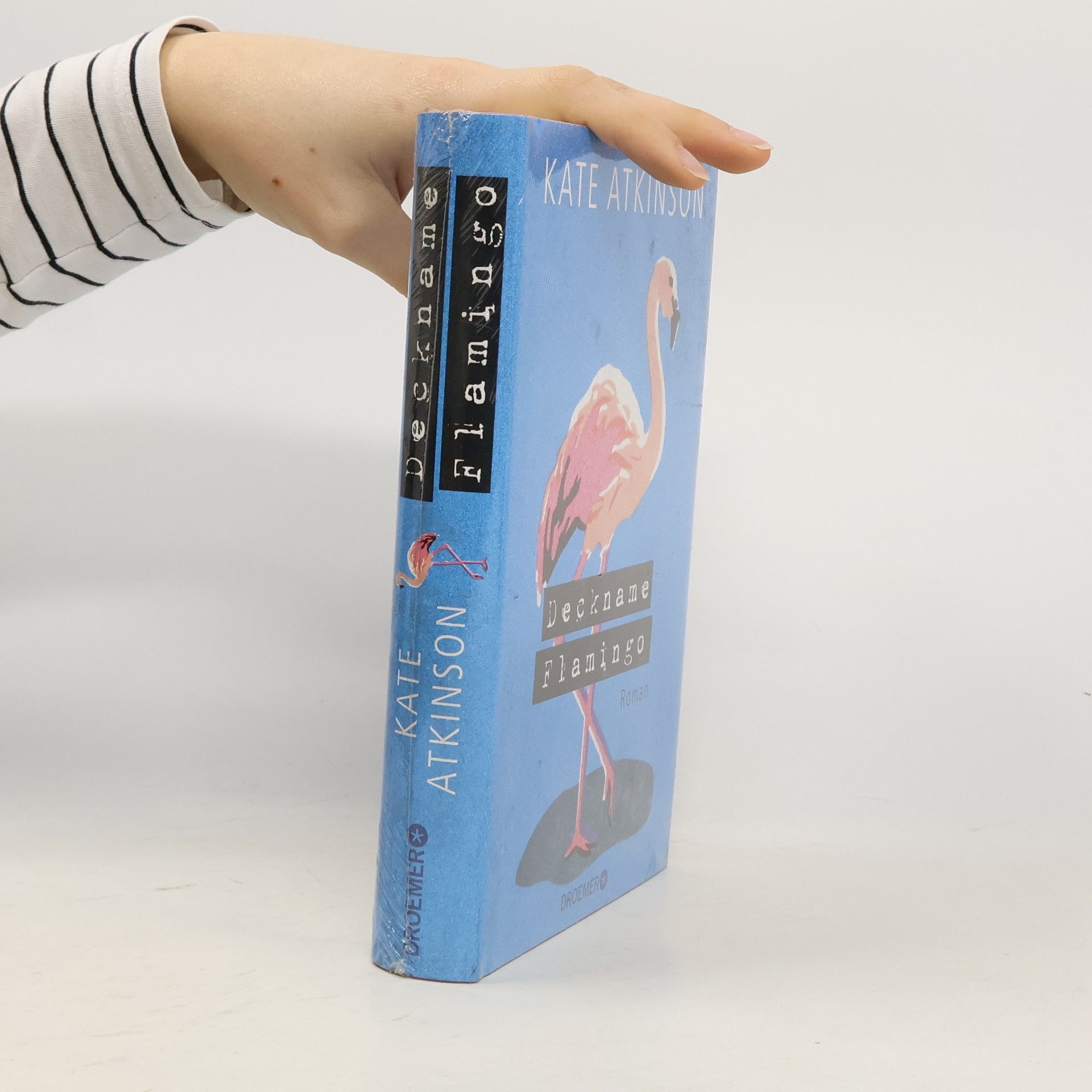 Kate Atkinson Deckname Flamingo