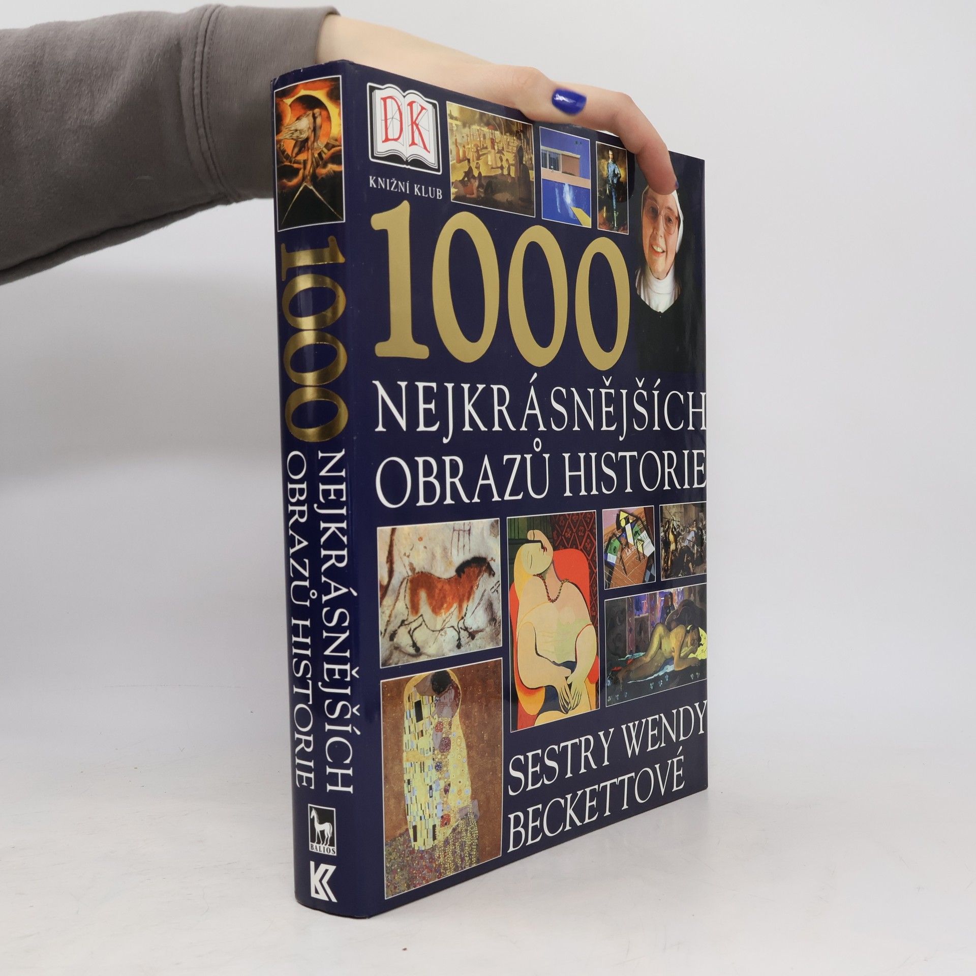 Wendy Beckett 1000 nejkrásnějších obrazů historie