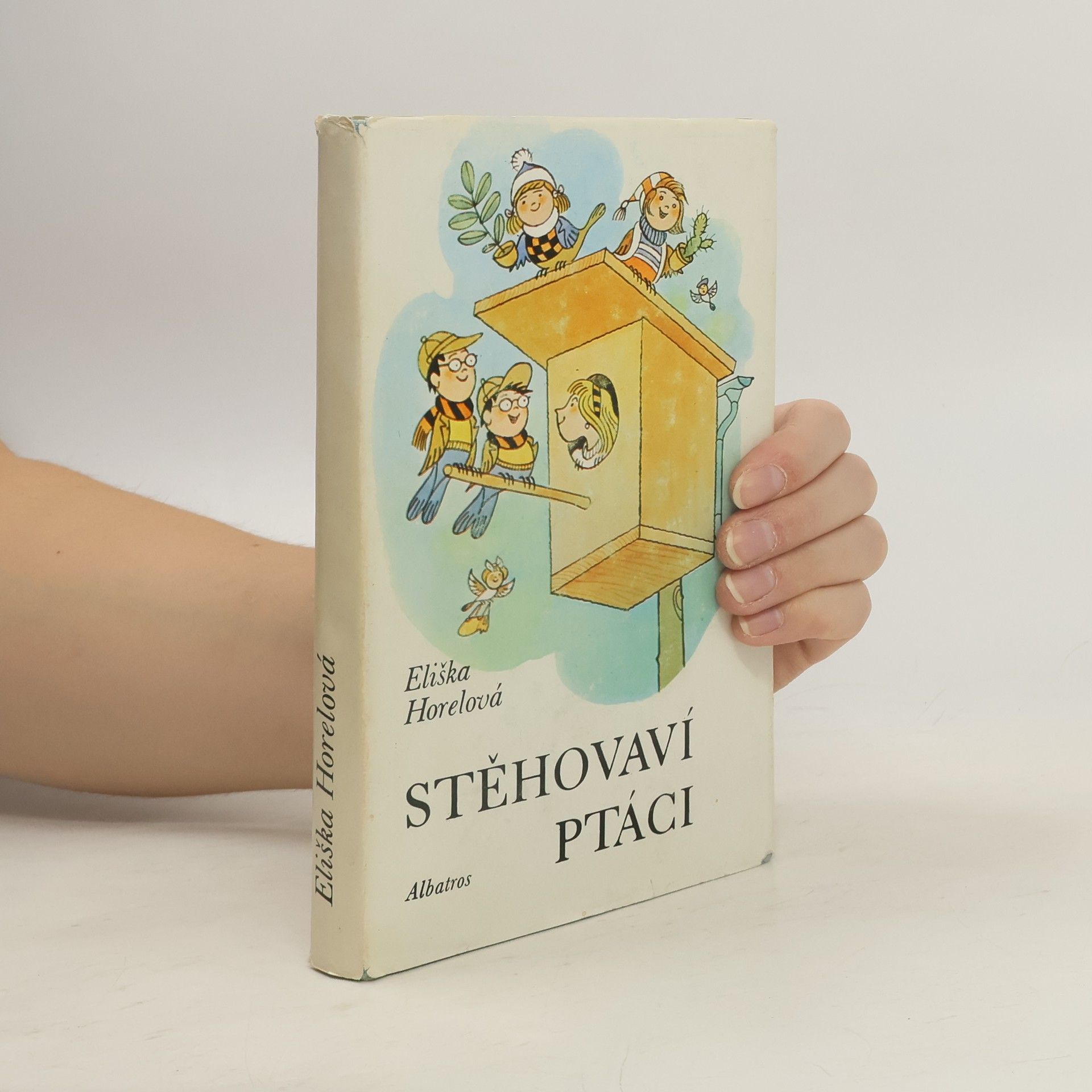 Horelová Eliška Stěhovaví ptáci