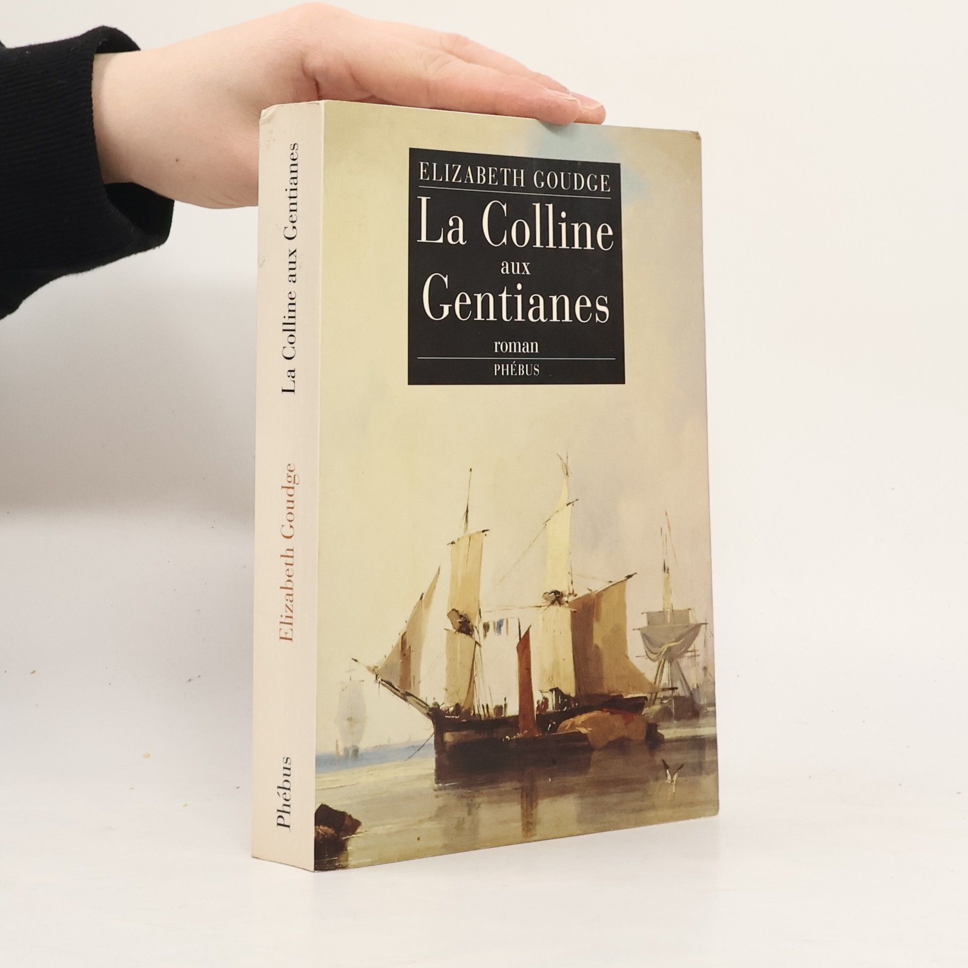 Elizabeth Goudge La Colline aux gentianes