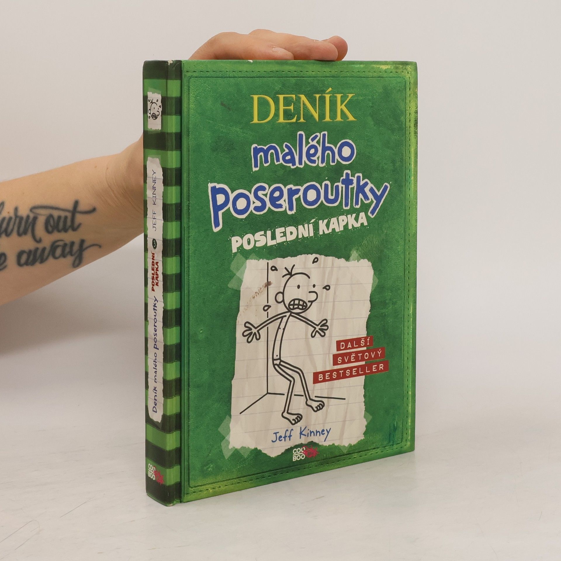 Jeff Kinney Deník malého poseroutky 3. Poslední kapka