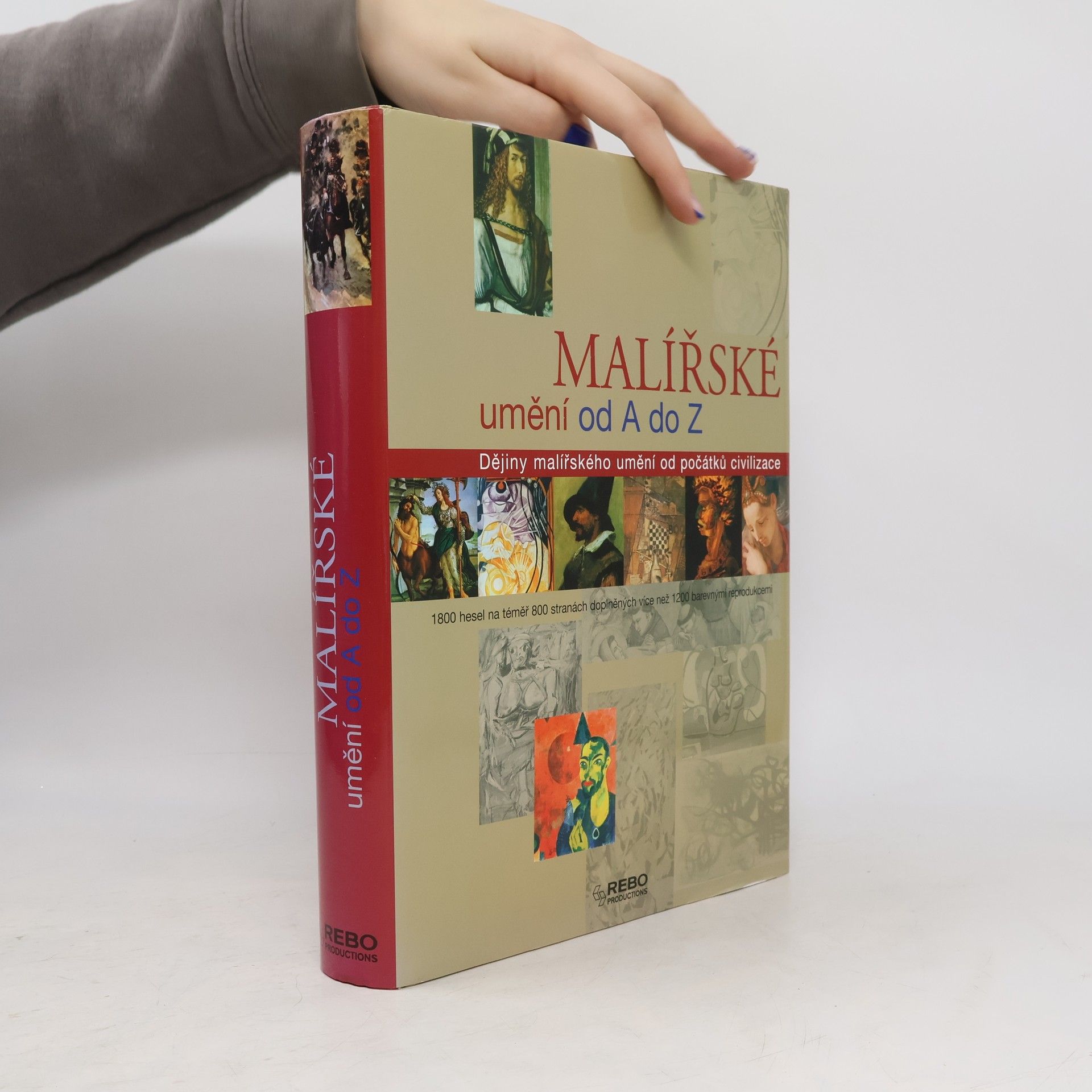 Naďa Benešová Malířské umění od A do Z