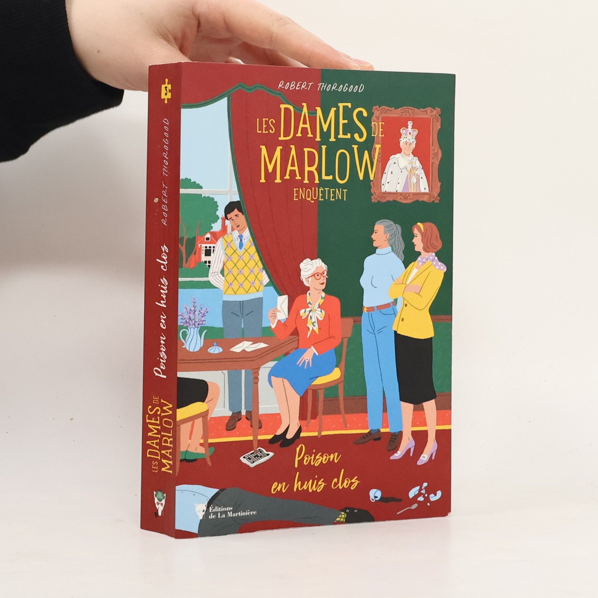 Les Dames de Marlow enquêtent - 3: Poison en huis clos