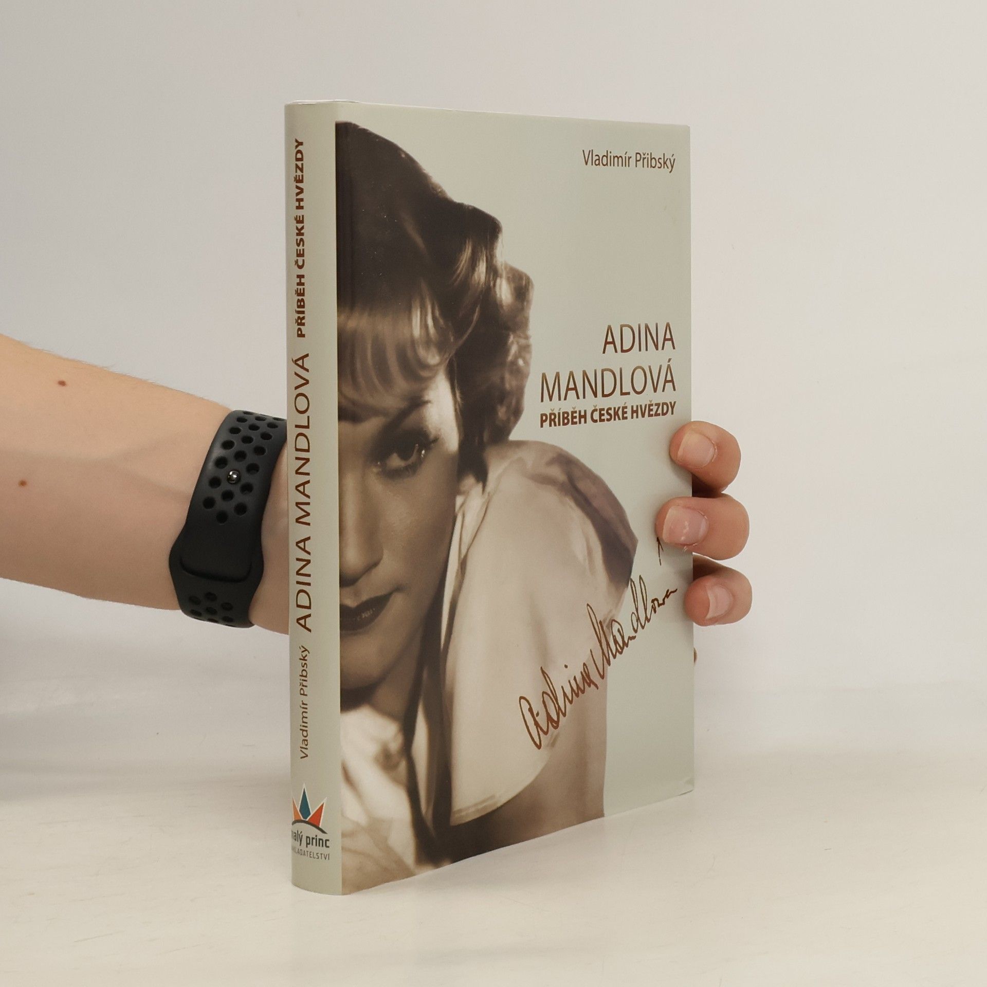 Vladimír Přibský Adina Mandlová : příběh české hvězdy