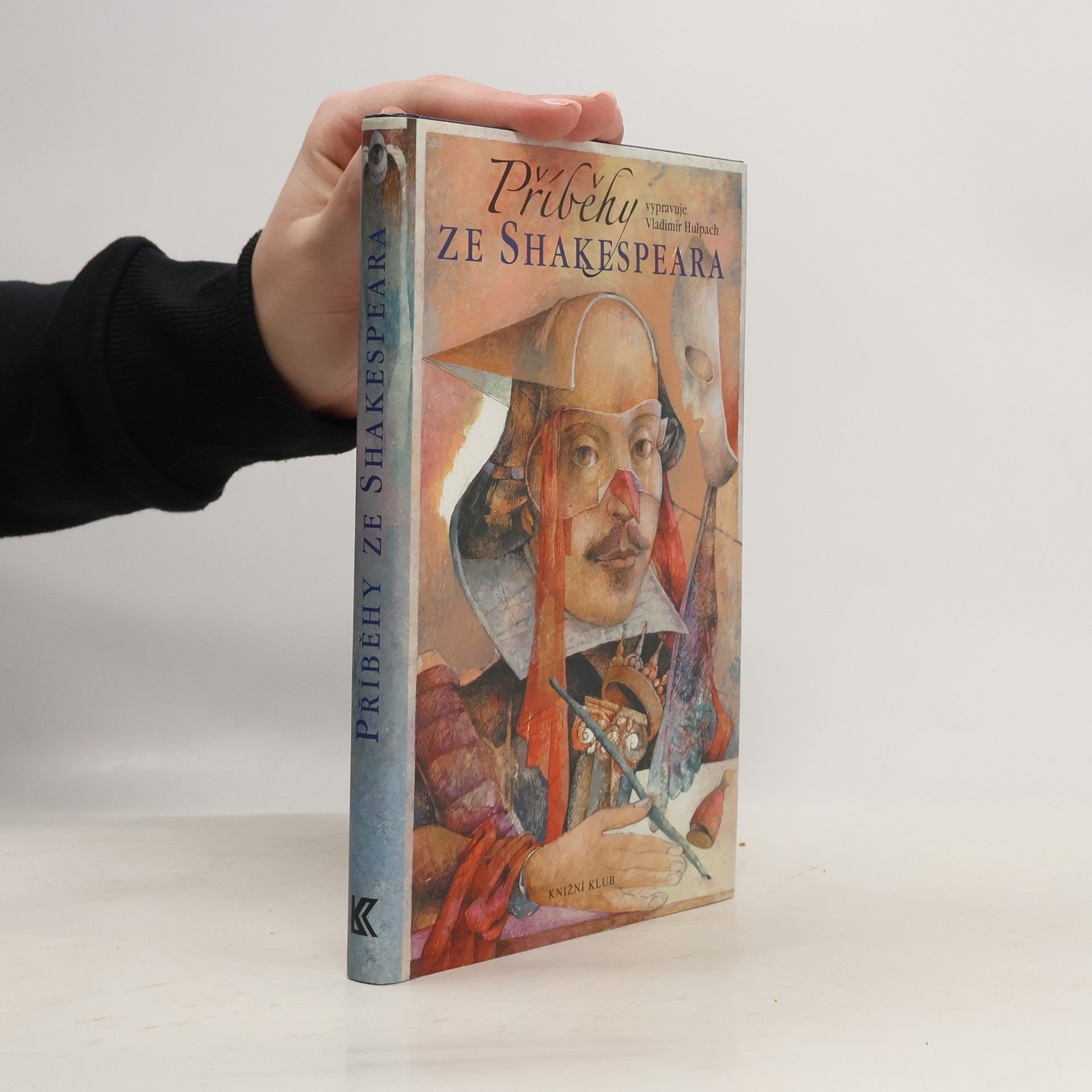 Vladimír Hulpach Příběhy ze Shakespeara