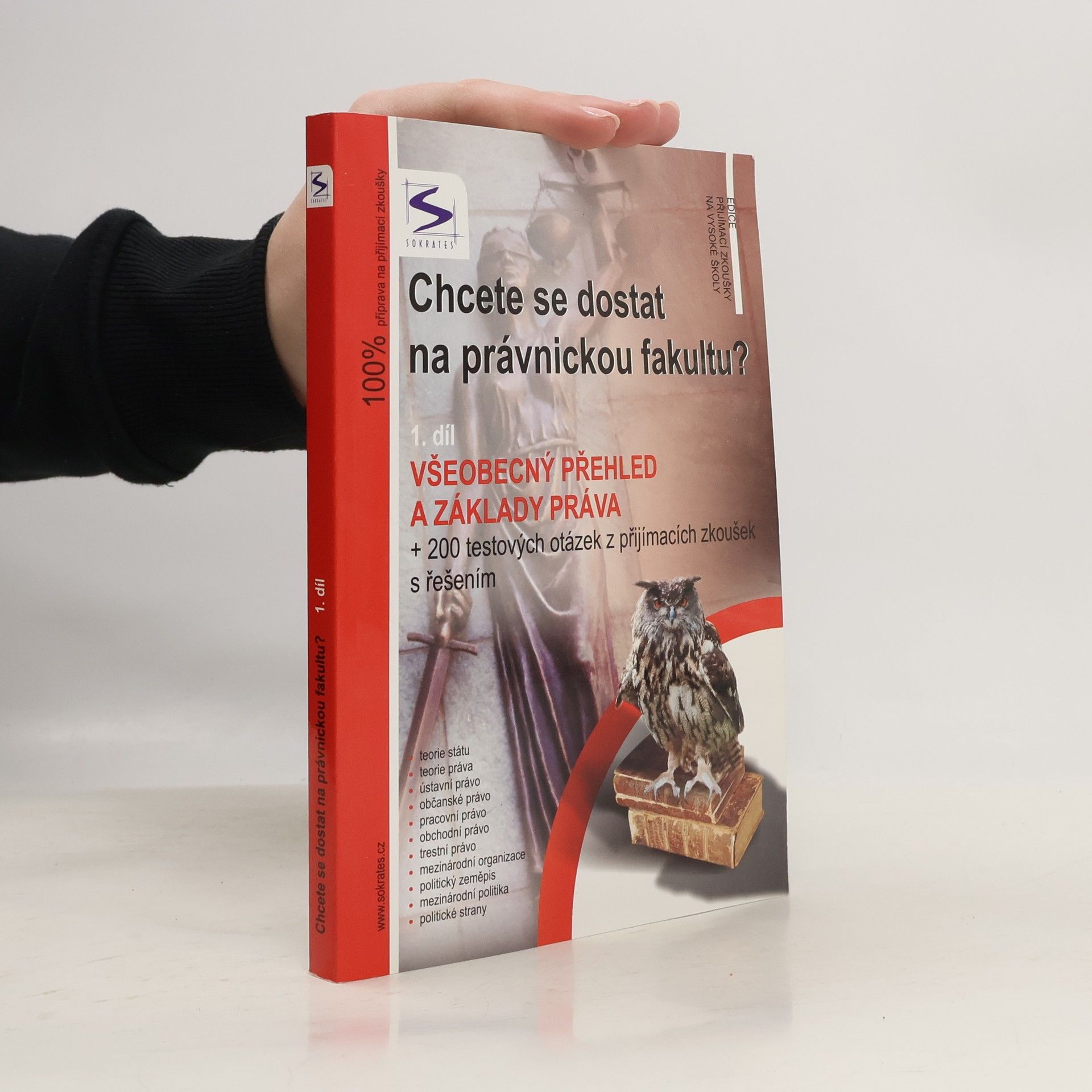 Igor Kotlán Chcete se dostat na právnickou fakultu?