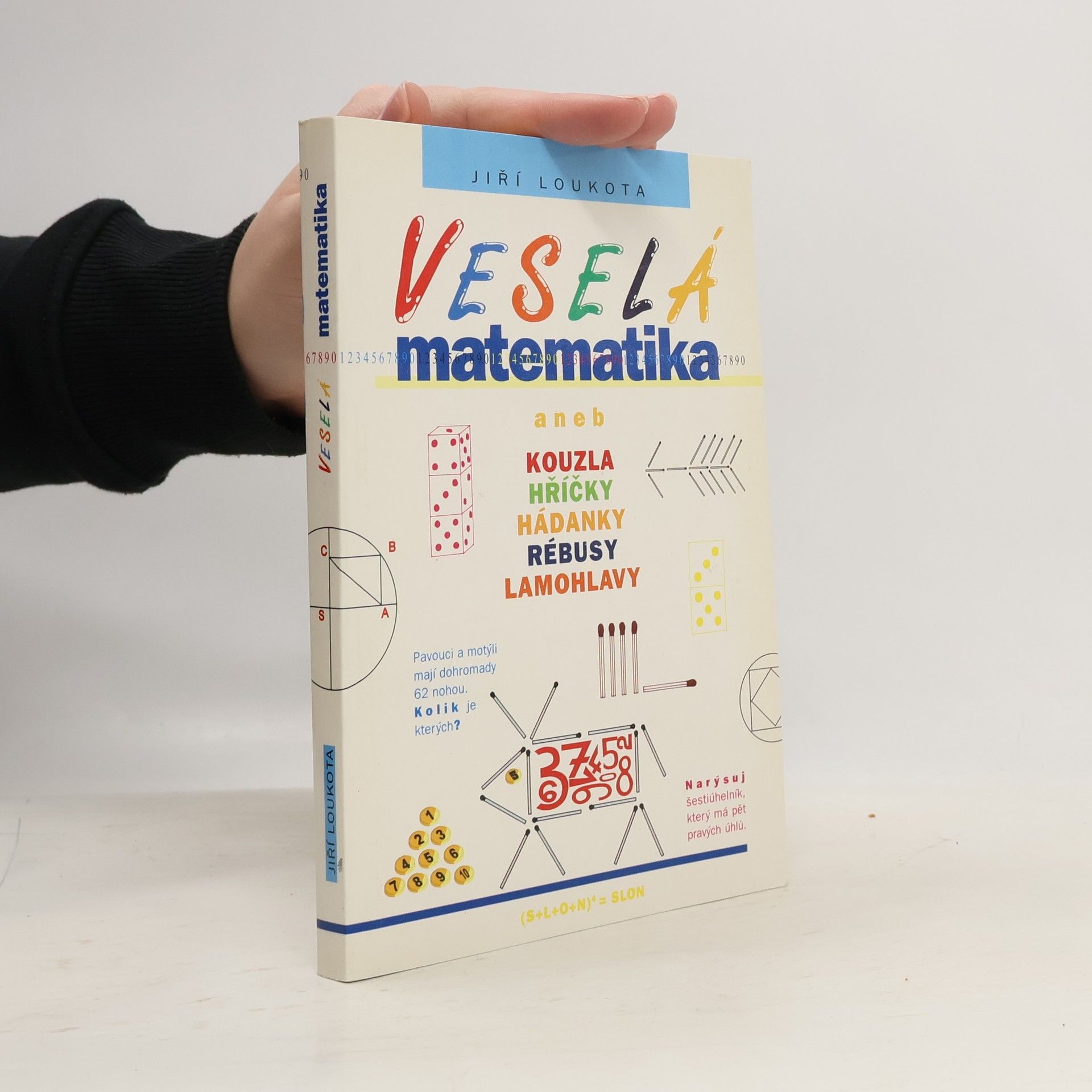 Veselá matematika aneb Kouzla, hříčky, hádanky, rébusy, lamohlavy