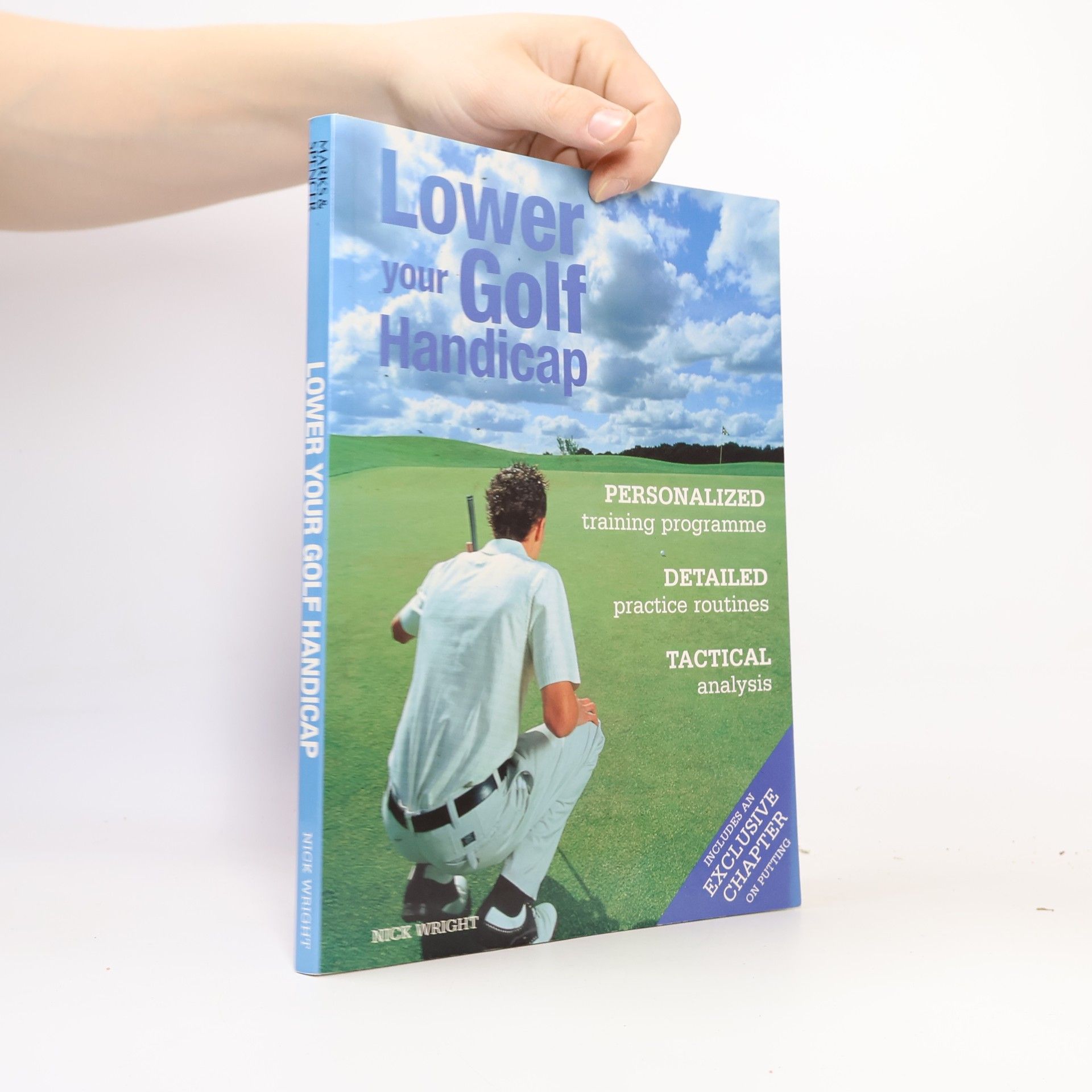 Nick Wright Lower your Golf Handicap