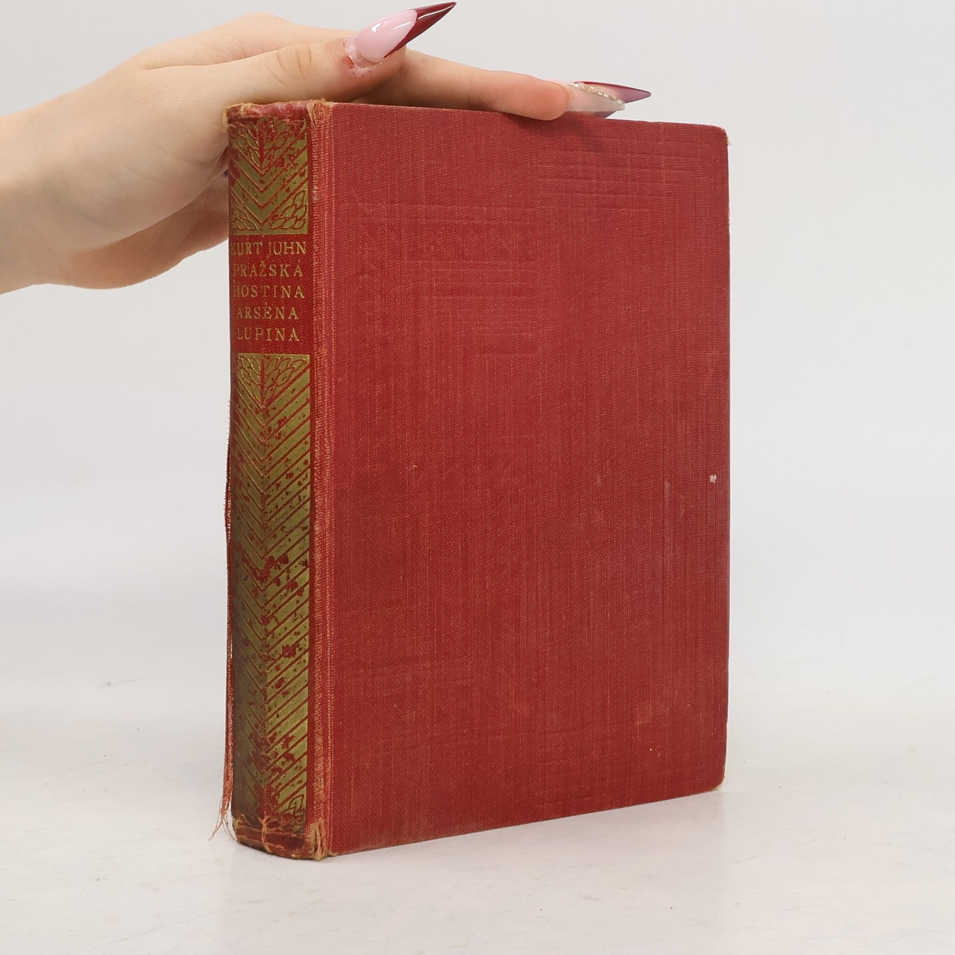 Kurt Juhn Pražská hostina Arsèna Lupina
