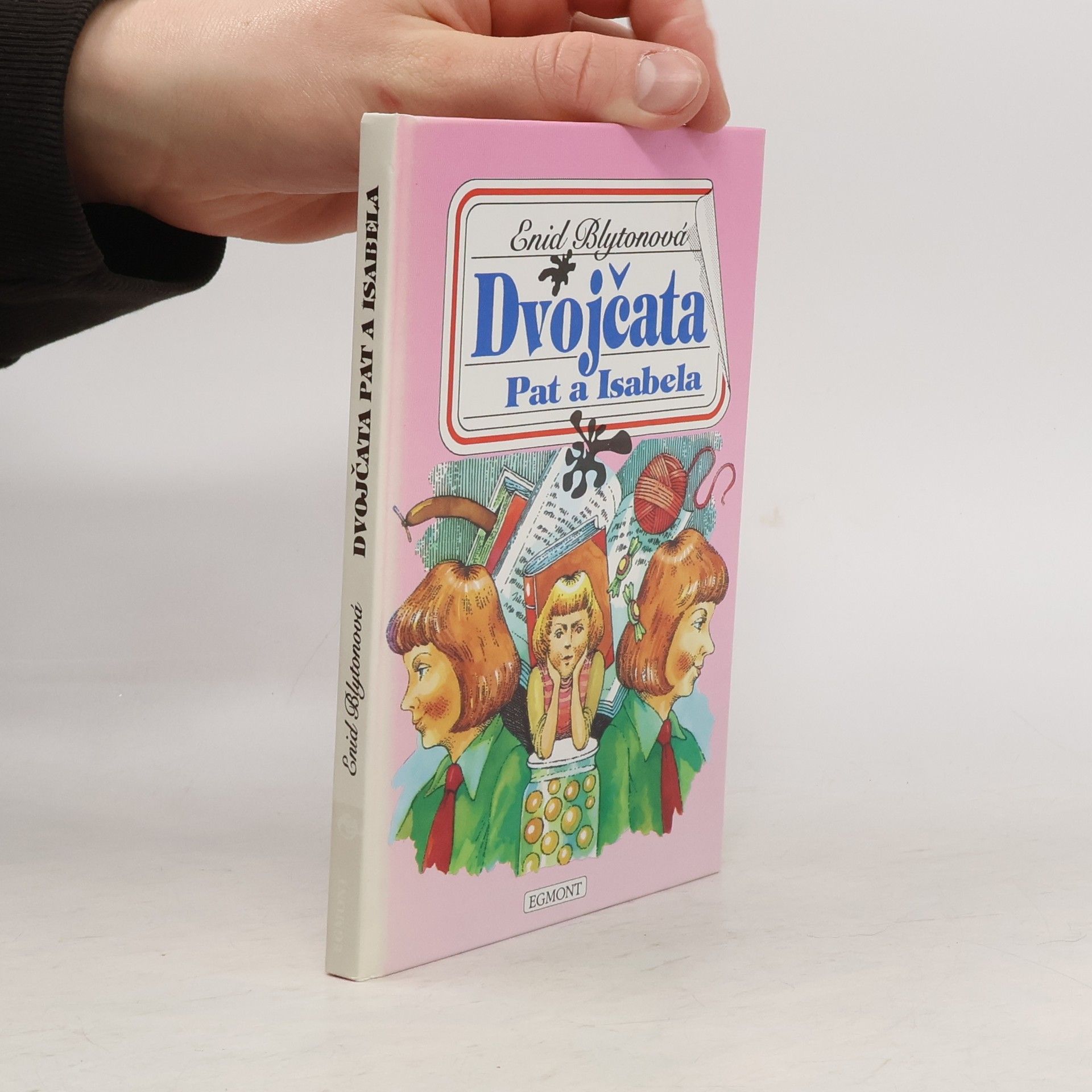 Enid Blyton Dvojčata Pat a Isabela