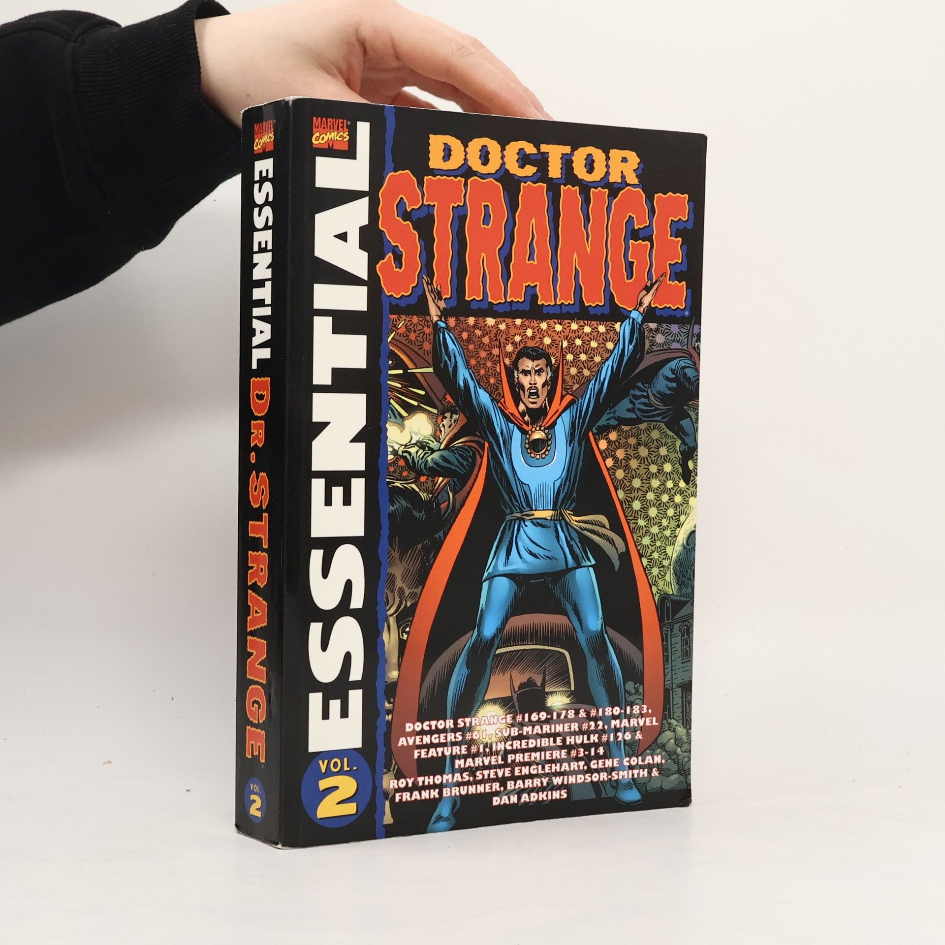 Roy Thomas Essential Doctor Strange, Vol. 2