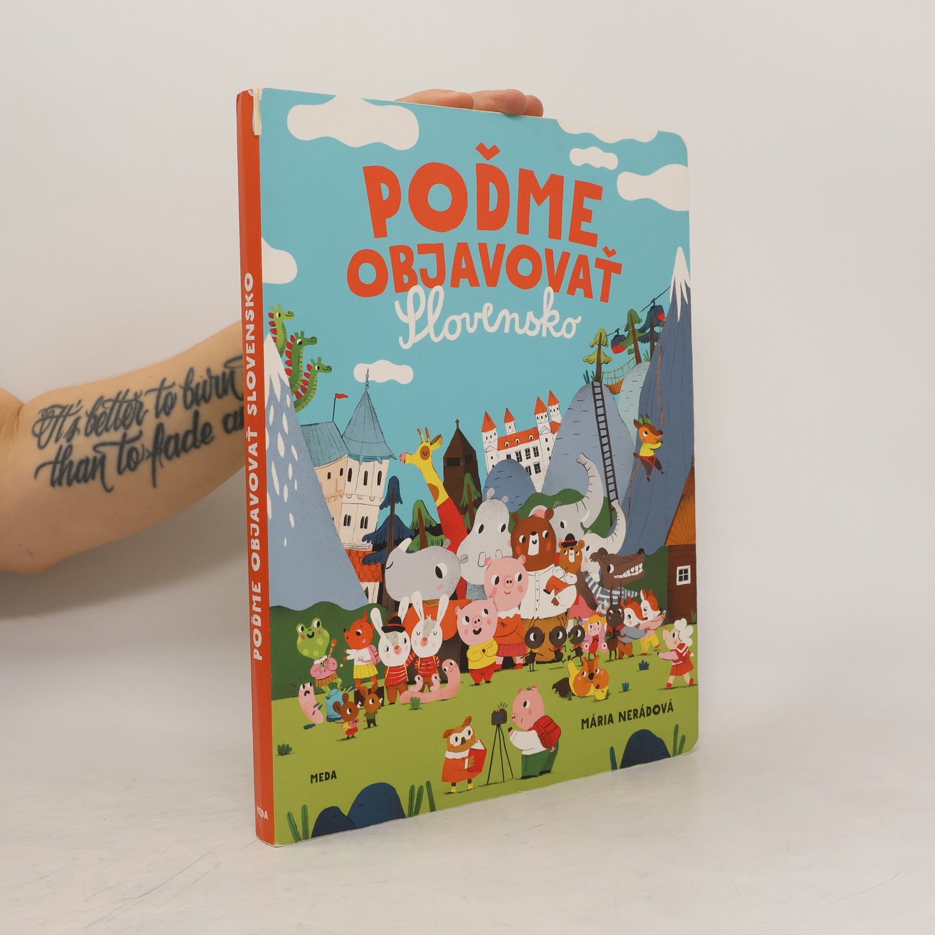 Mária Nerádová Poďme objavovať Slovensko