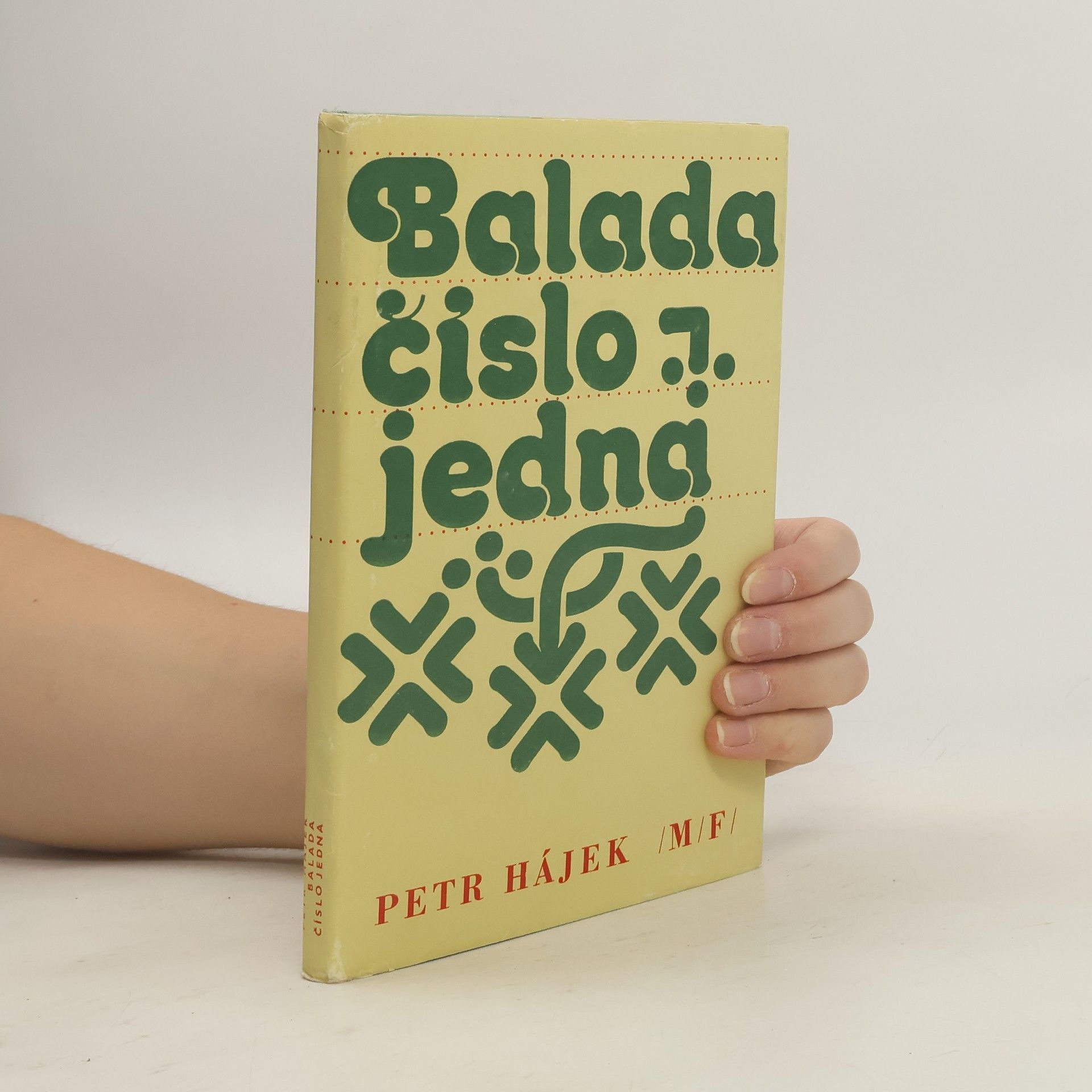 Petr Hájek Balada číslo jedna