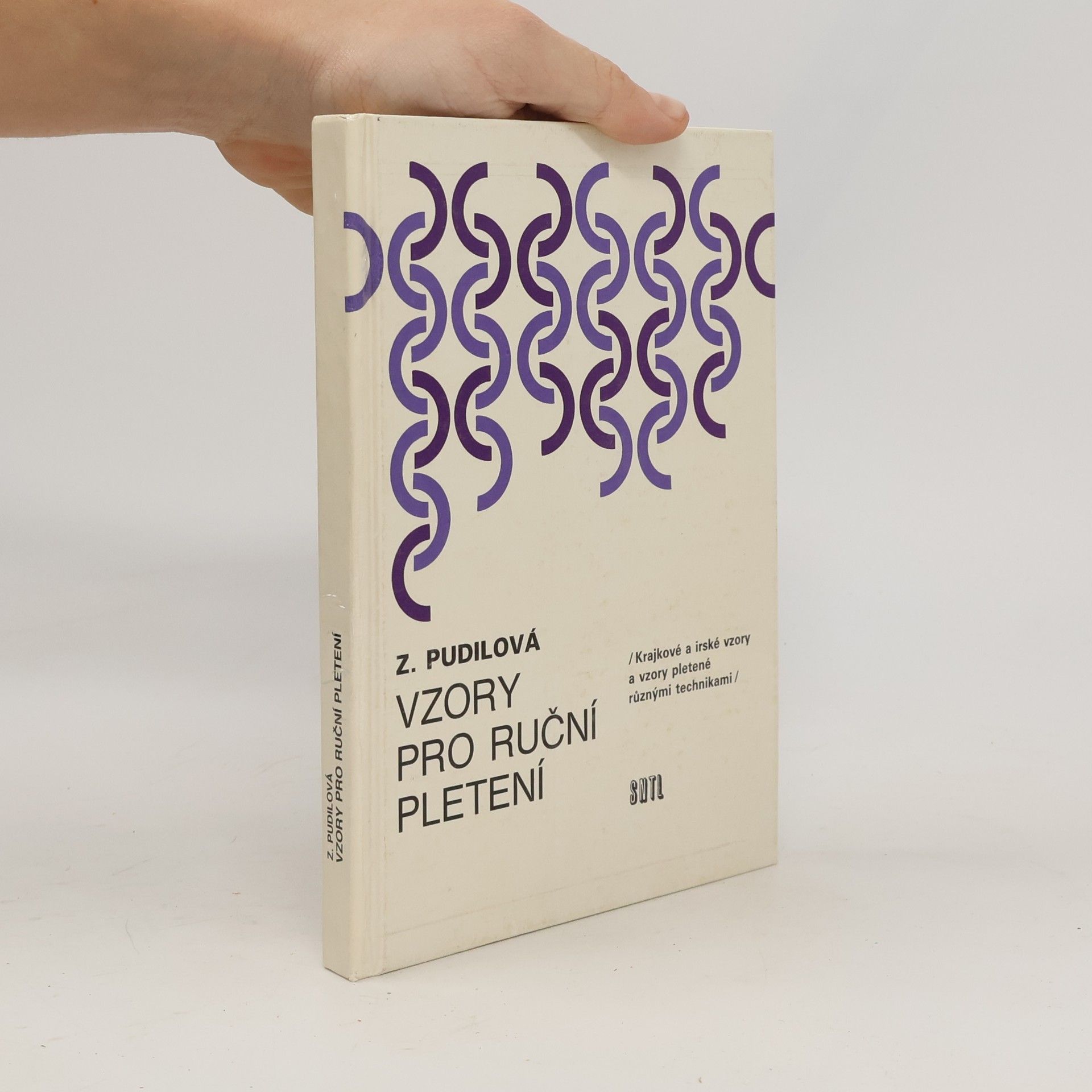 Pudilová Zdenka Vzory pro ruční pletení