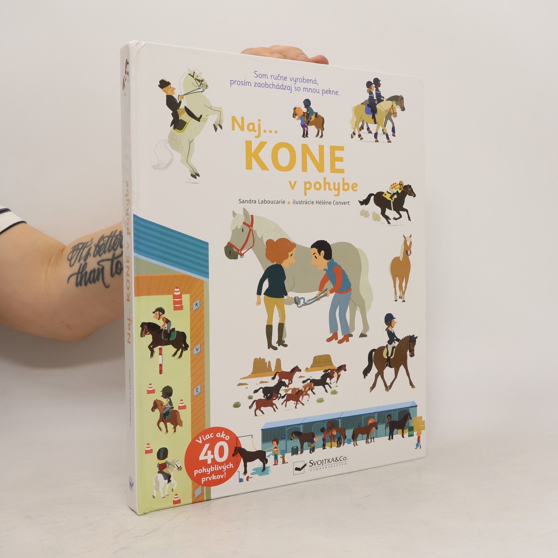 Naj... Kone v pohybe