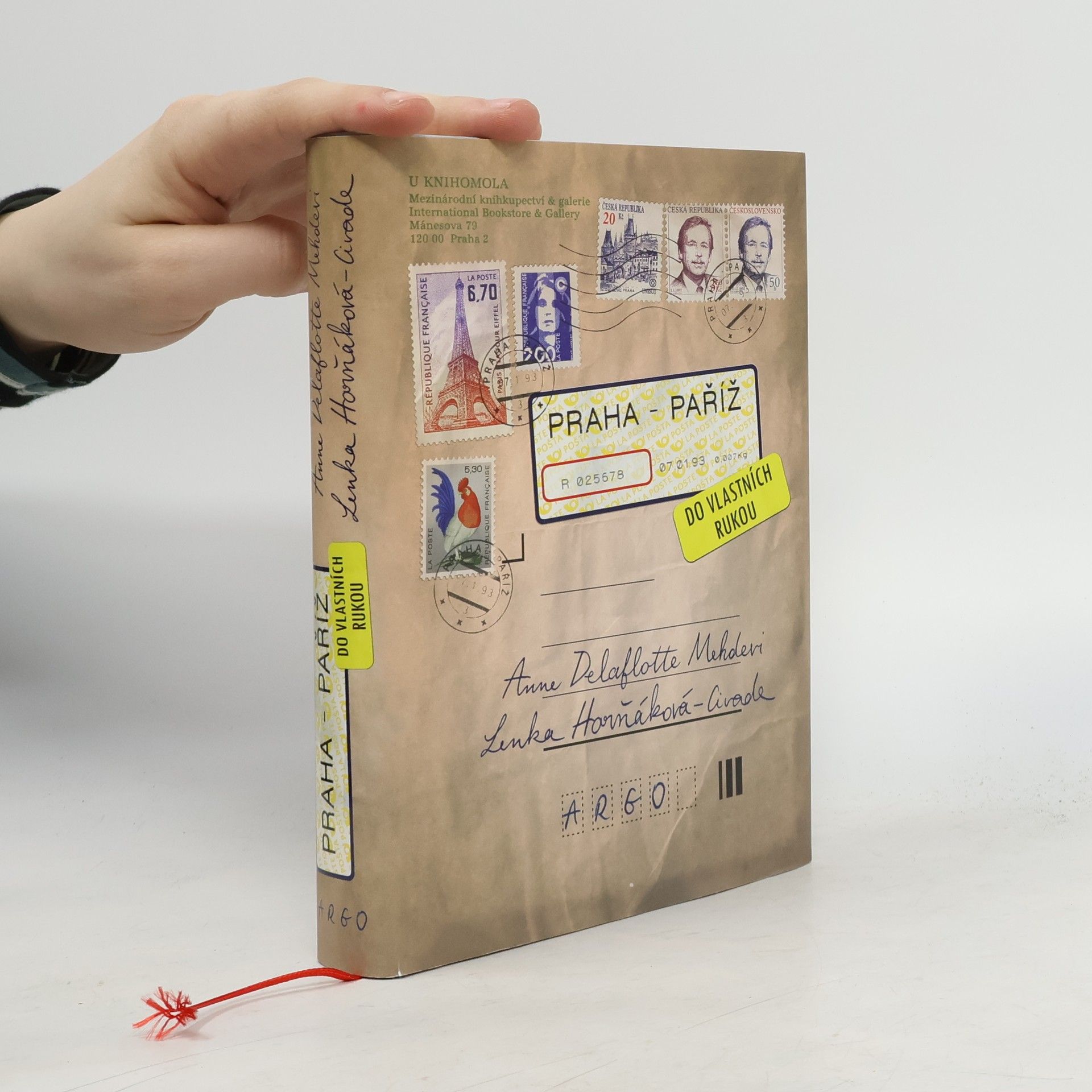 Praha - Paříž: do vlastních rukou