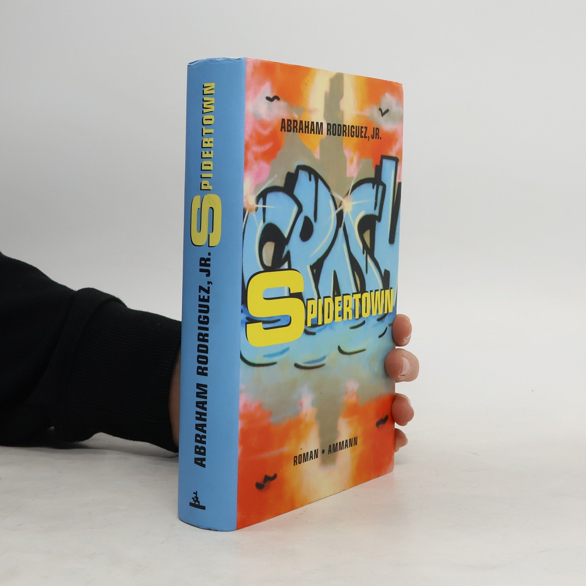 Abraham Rodriguez Spidertown