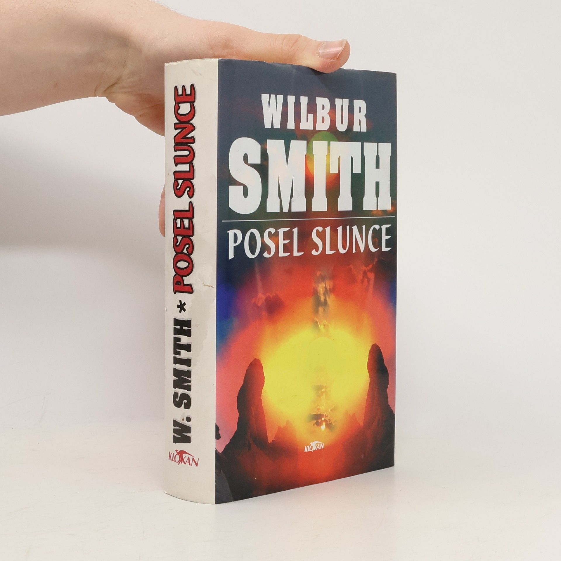 Wilbur Smith Posel slunce