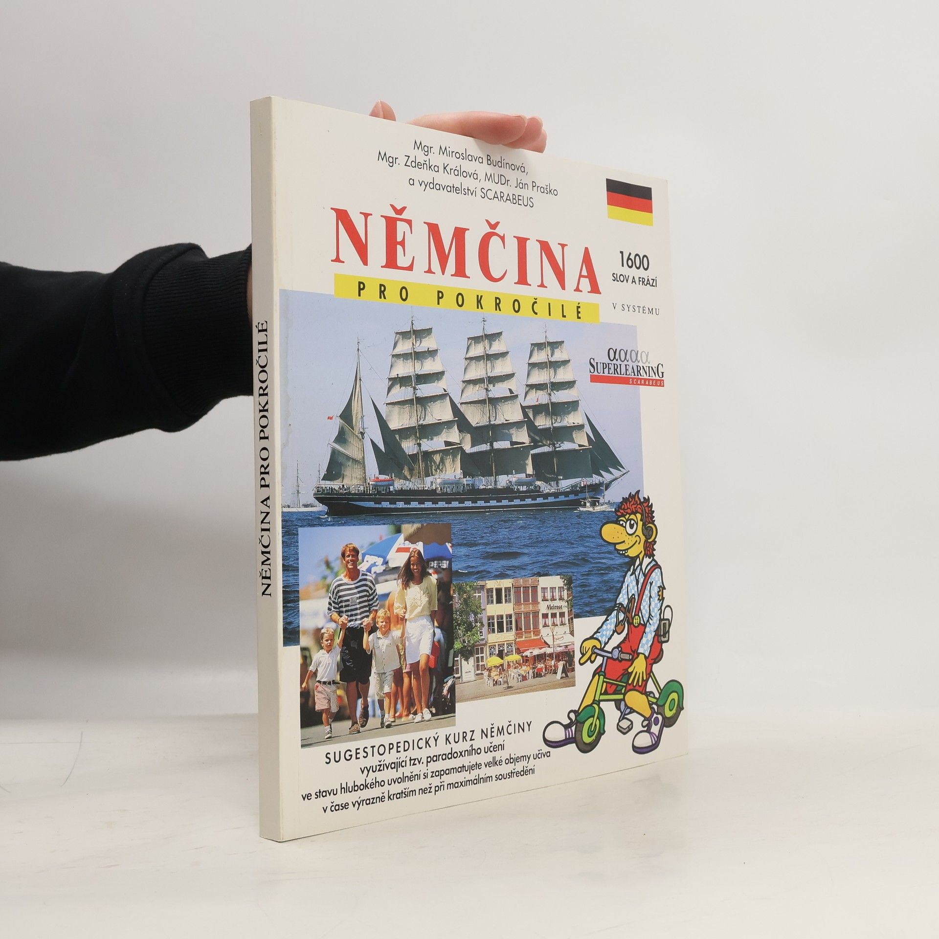 Miroslava Budínová Němčina pro pokročilé