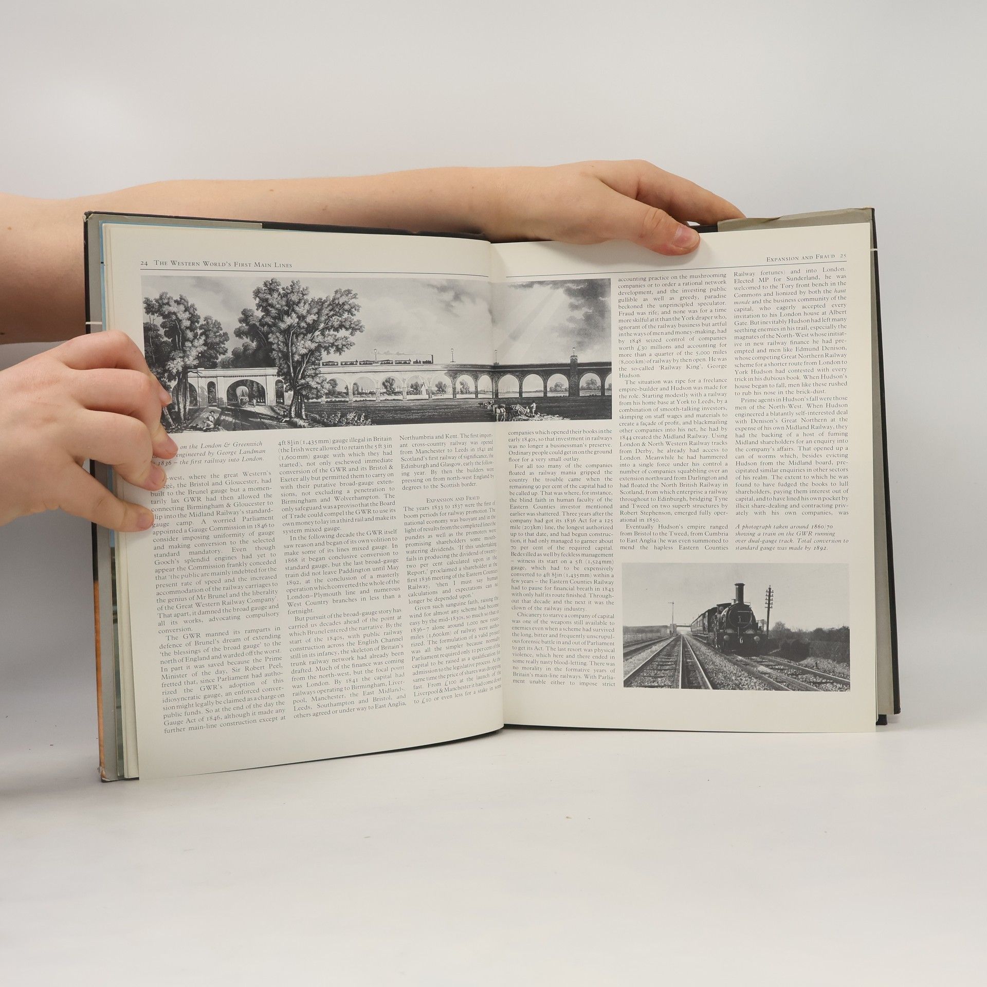 Geoffrey Freeman Allen Railways
